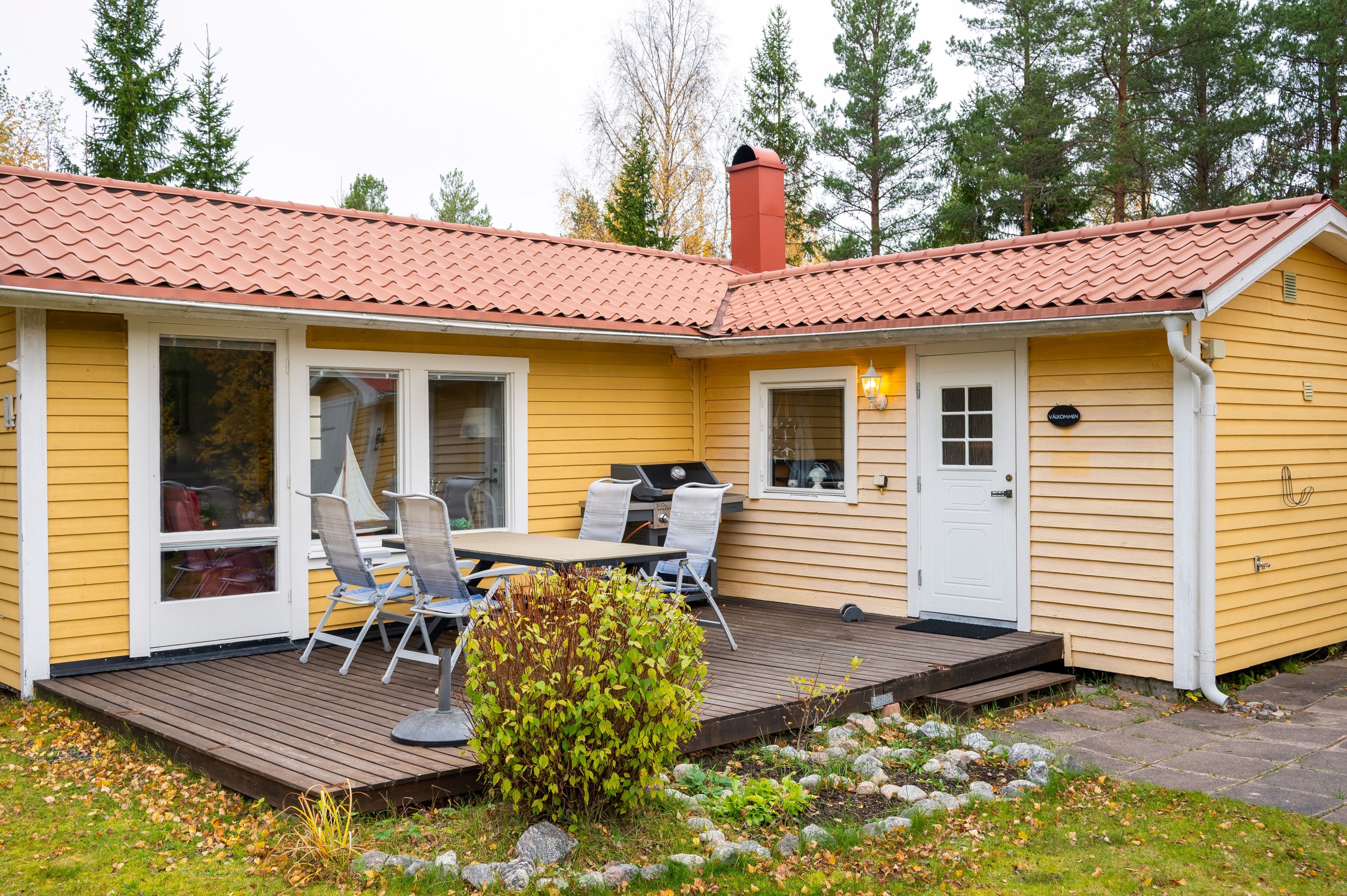 Altan i sydöstläge