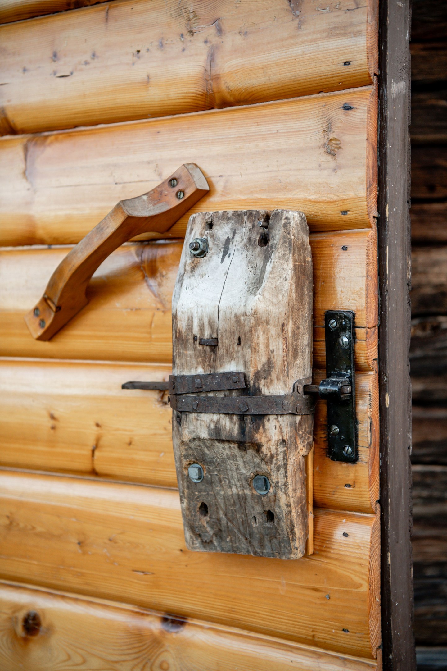 Välkommen in i gäststugan