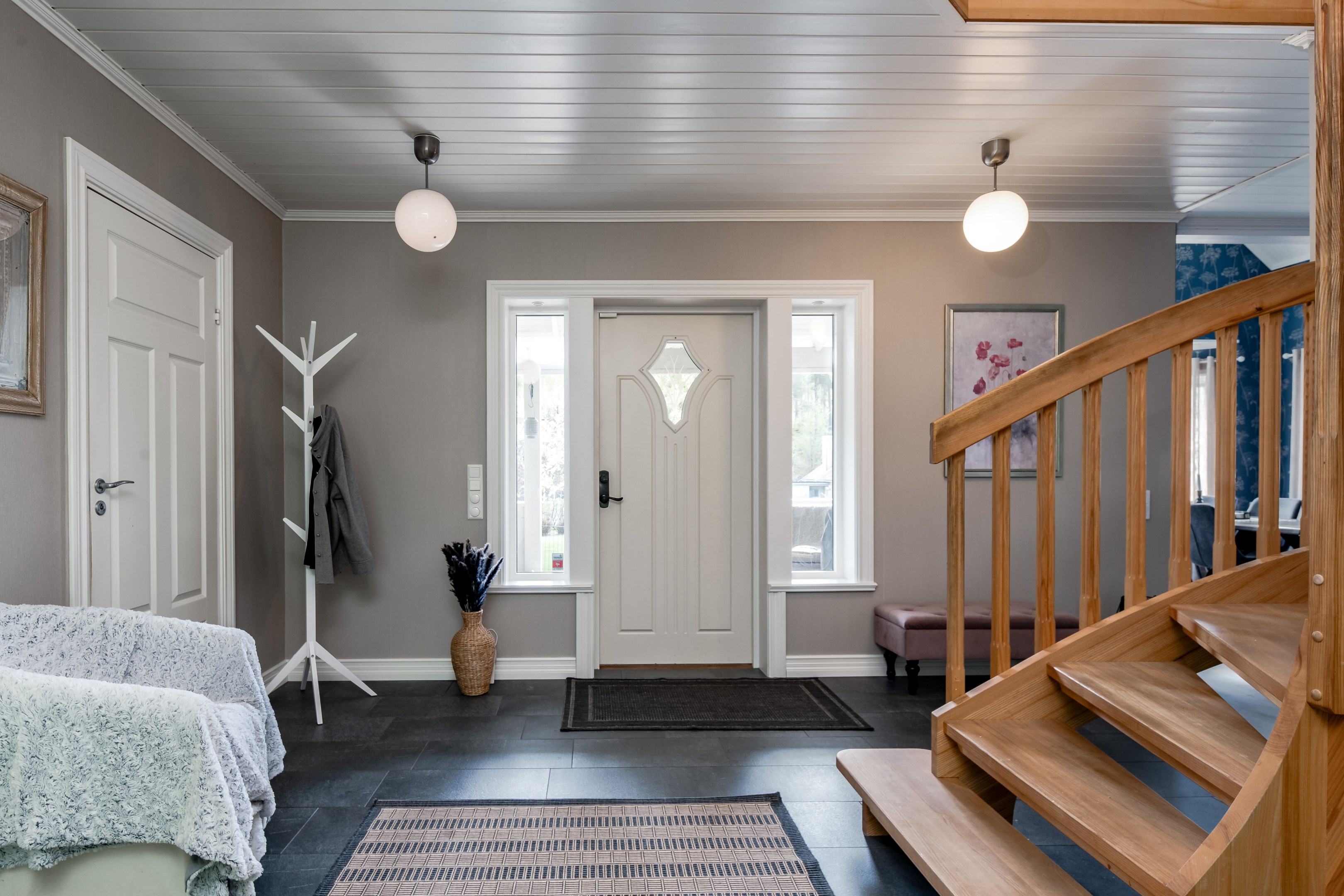 Välkommen en våning upp