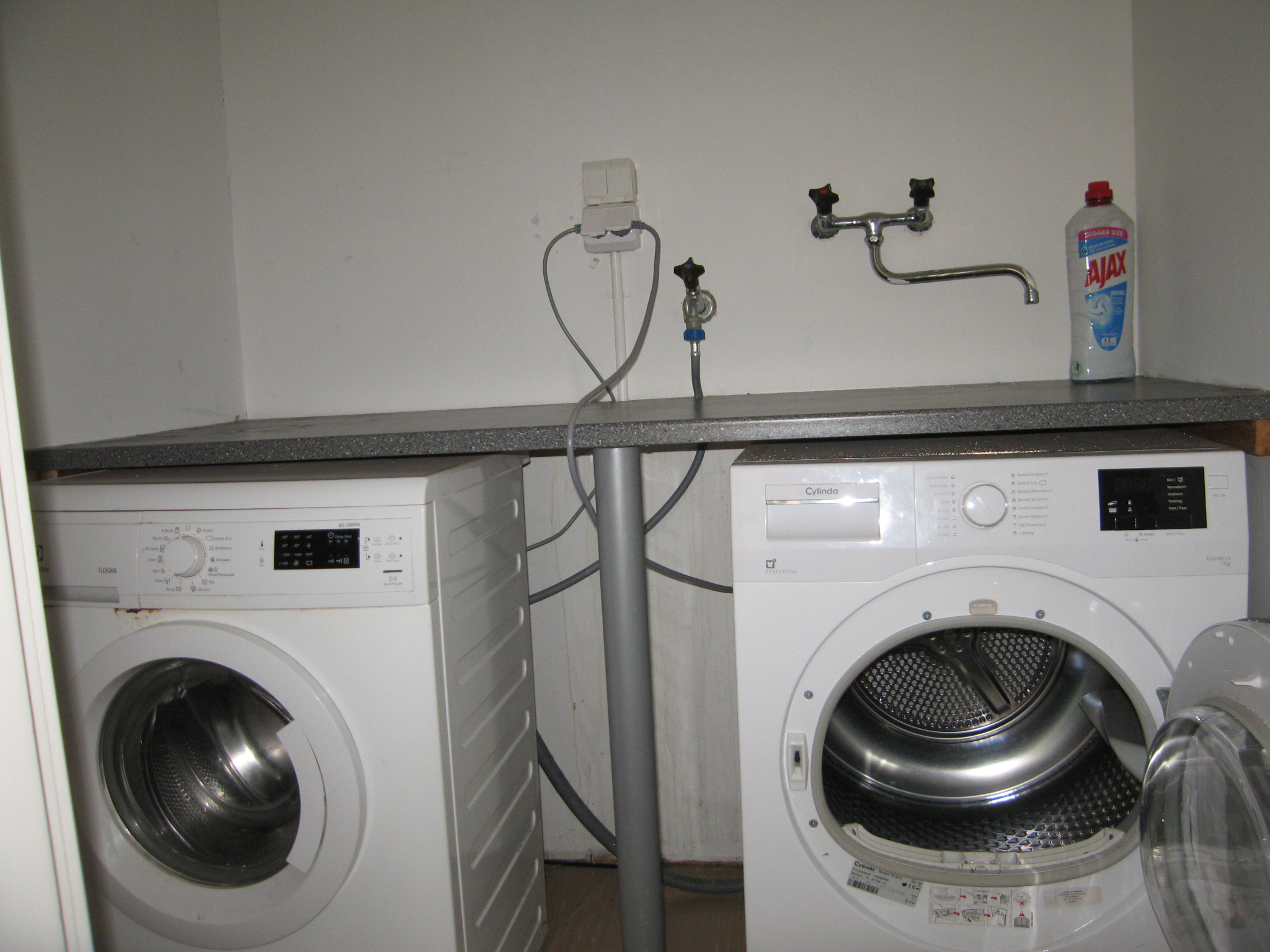 Tvätt och torktumlare