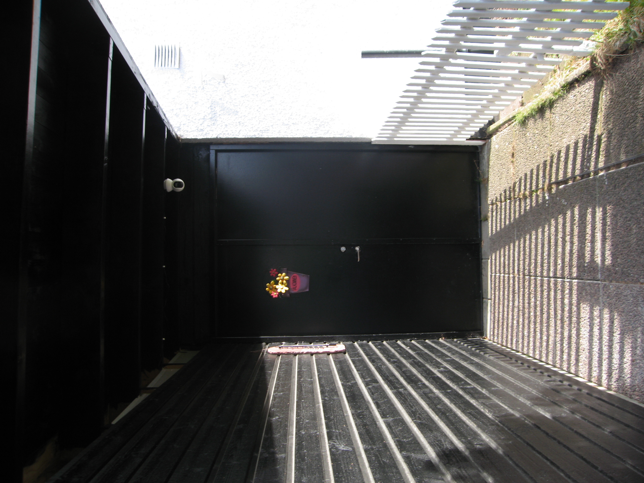 Entré till loftgång