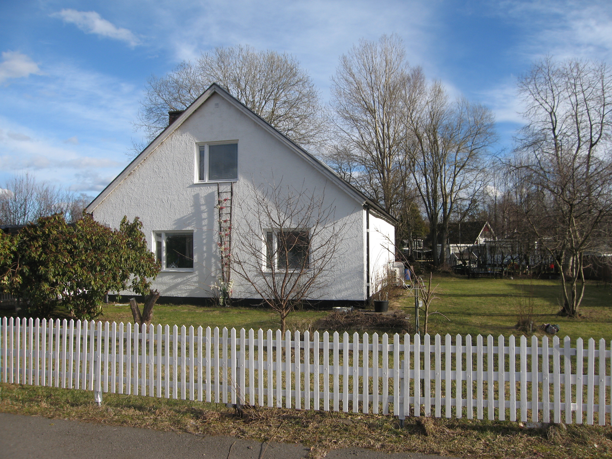 Gavel från framsidan