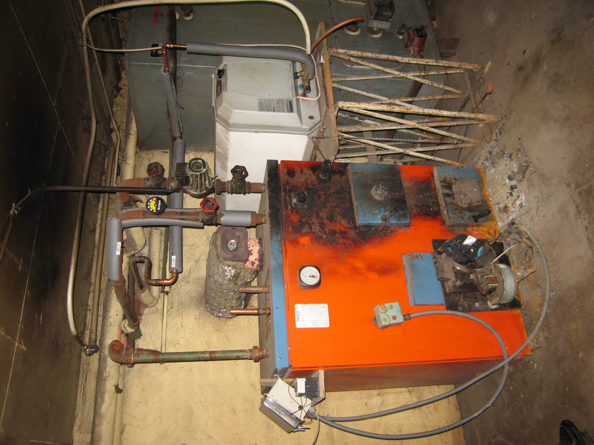 Kombipanna ved/el/pellets