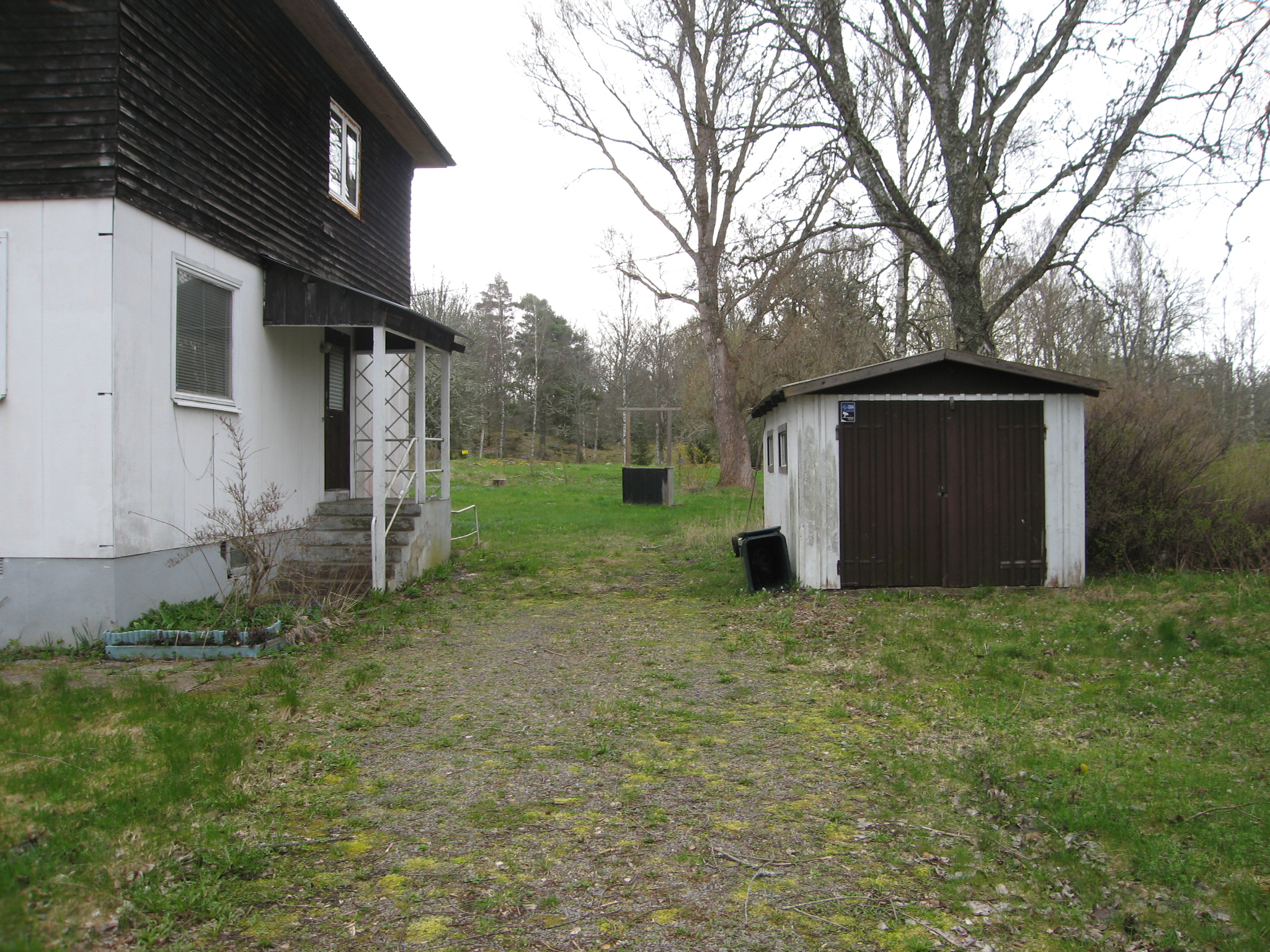 Fristående garage