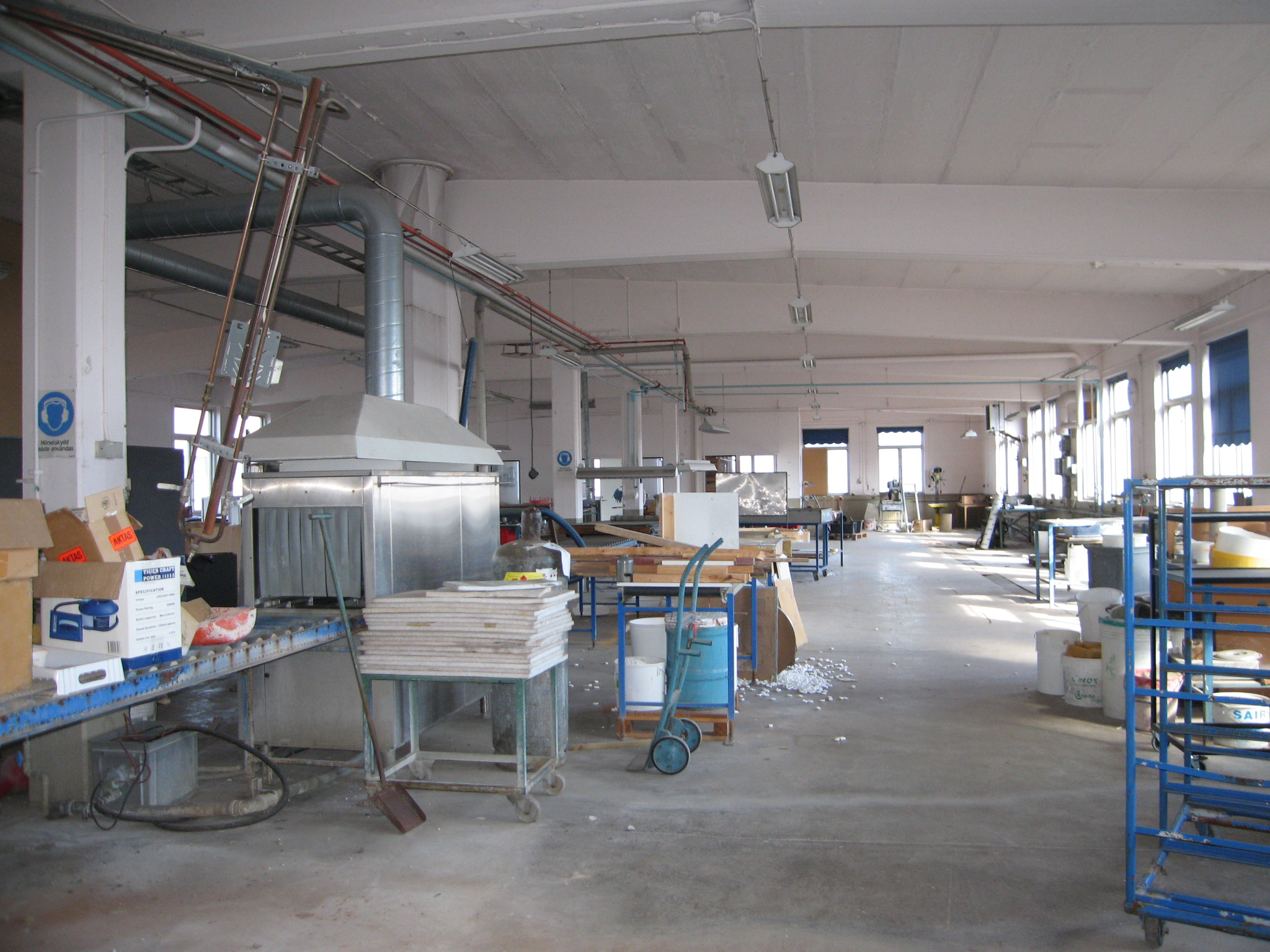 Produktionshall
