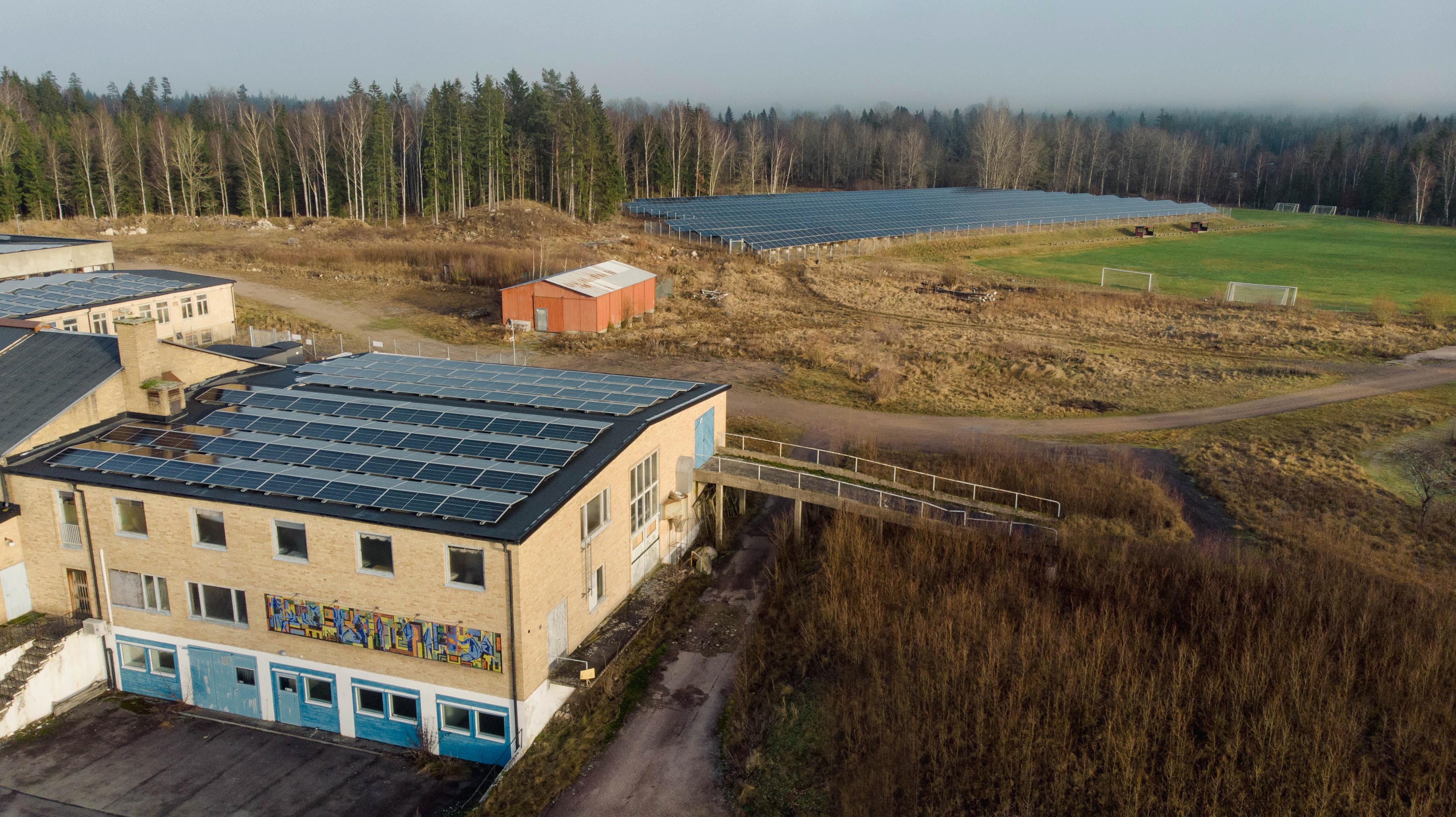 Fabriks område cirka 27.000 kvm