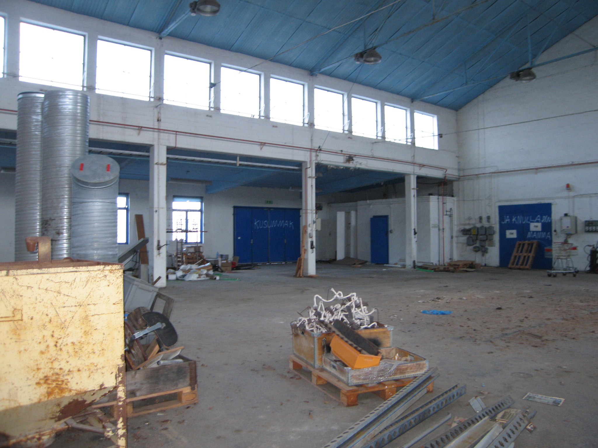 Produktions hall