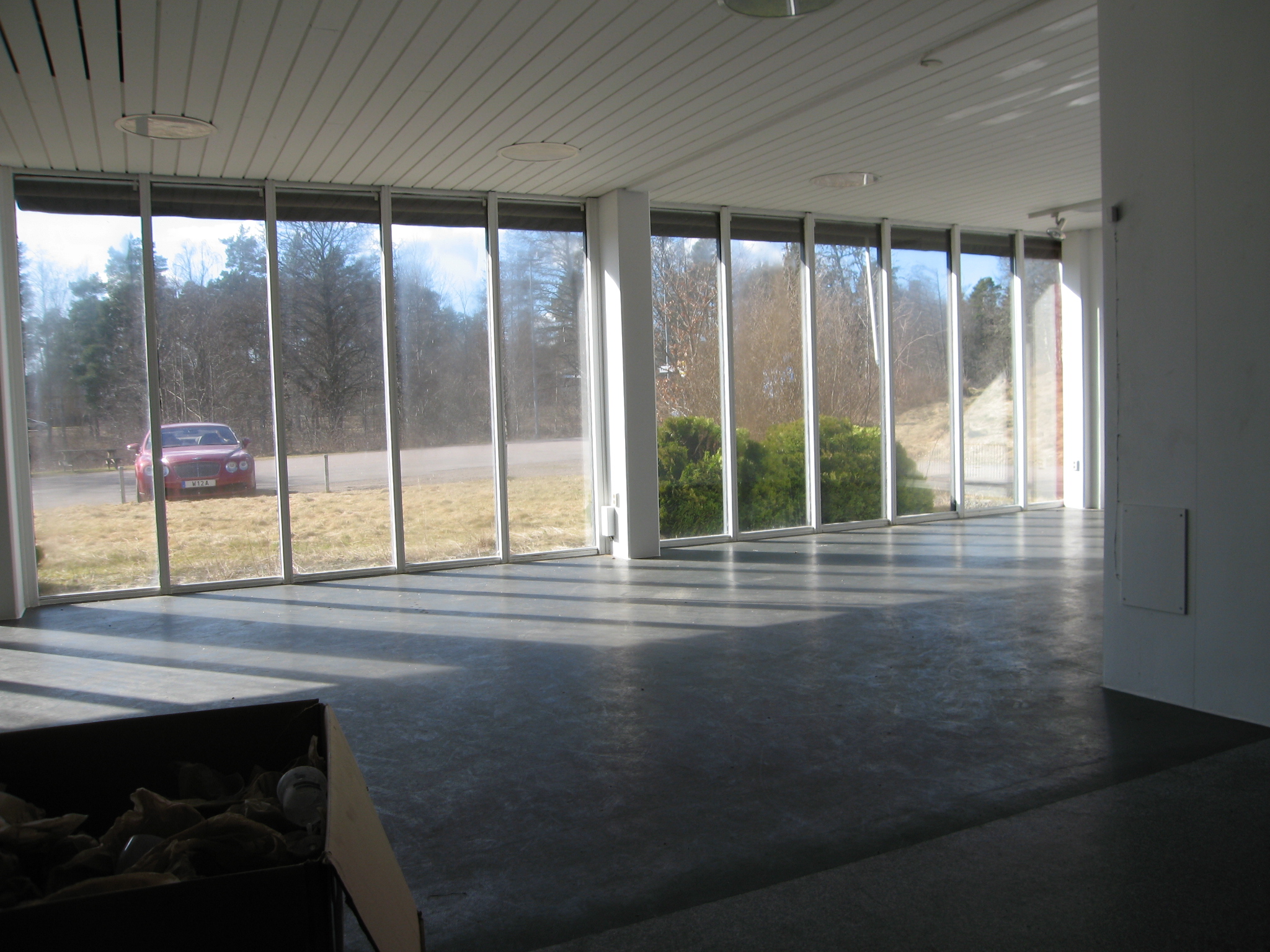 Utställningshall