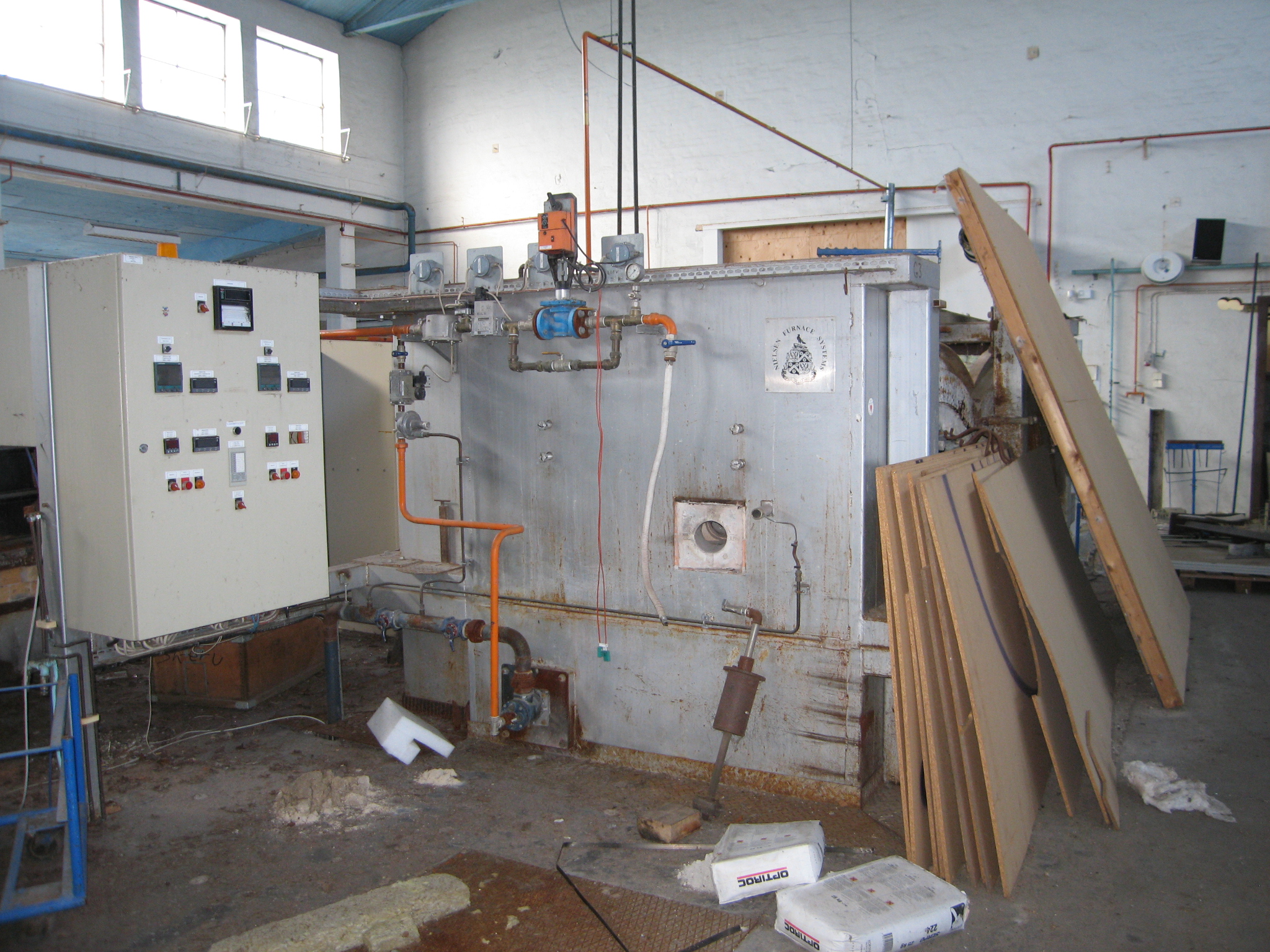 Industri ugn