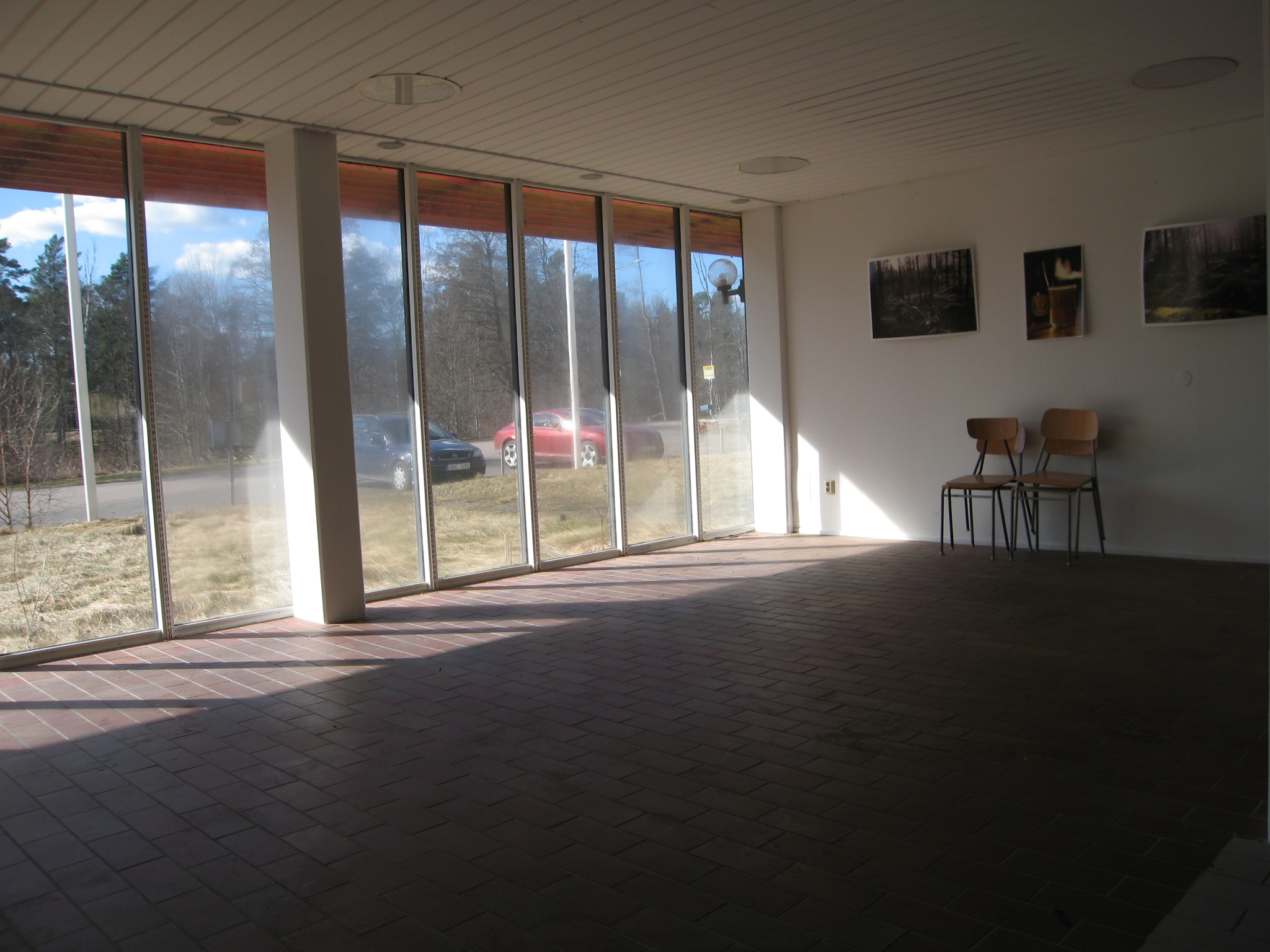 Utställningshall