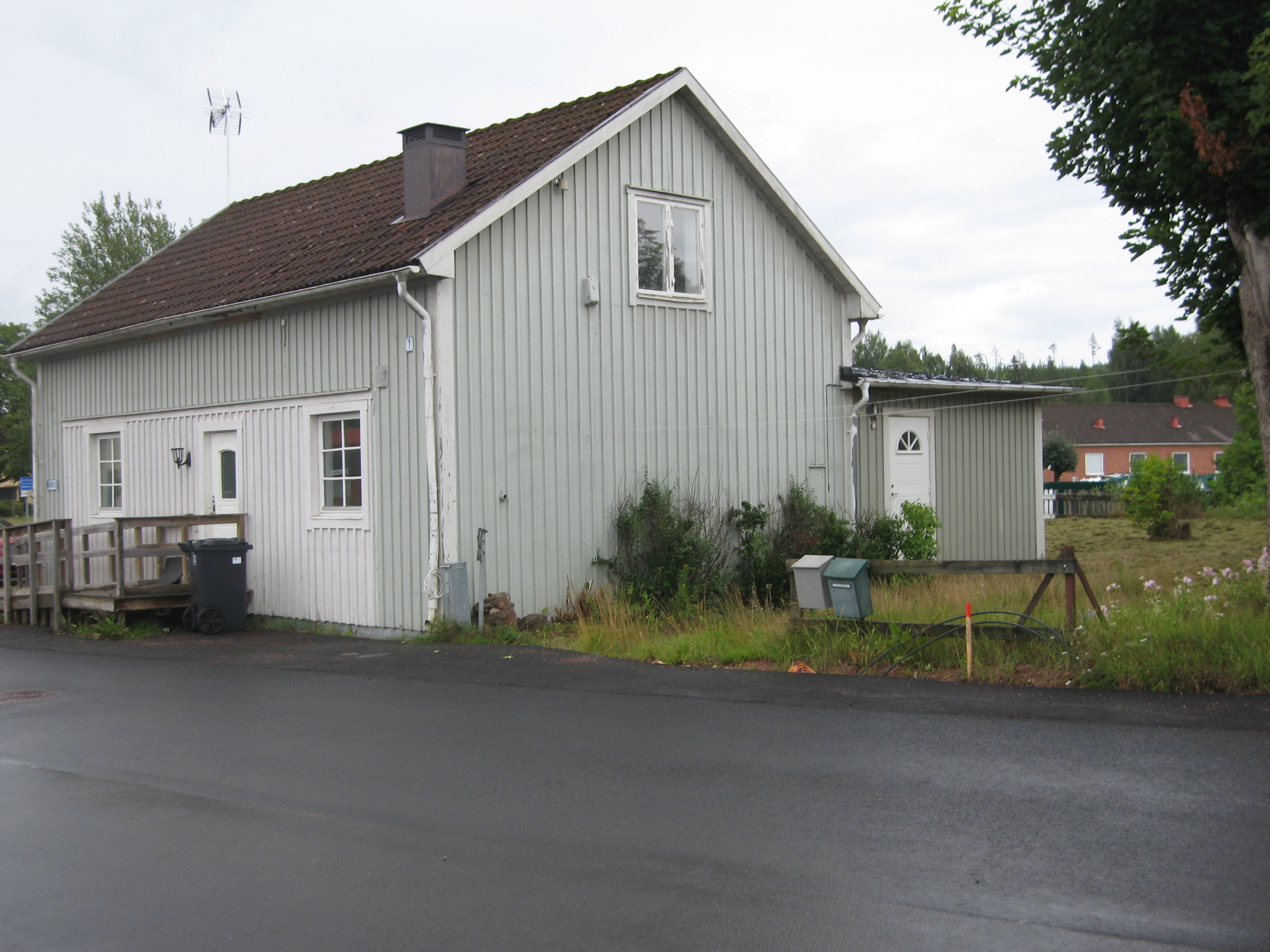 Torg gatan 1, Ingatorp. vakant