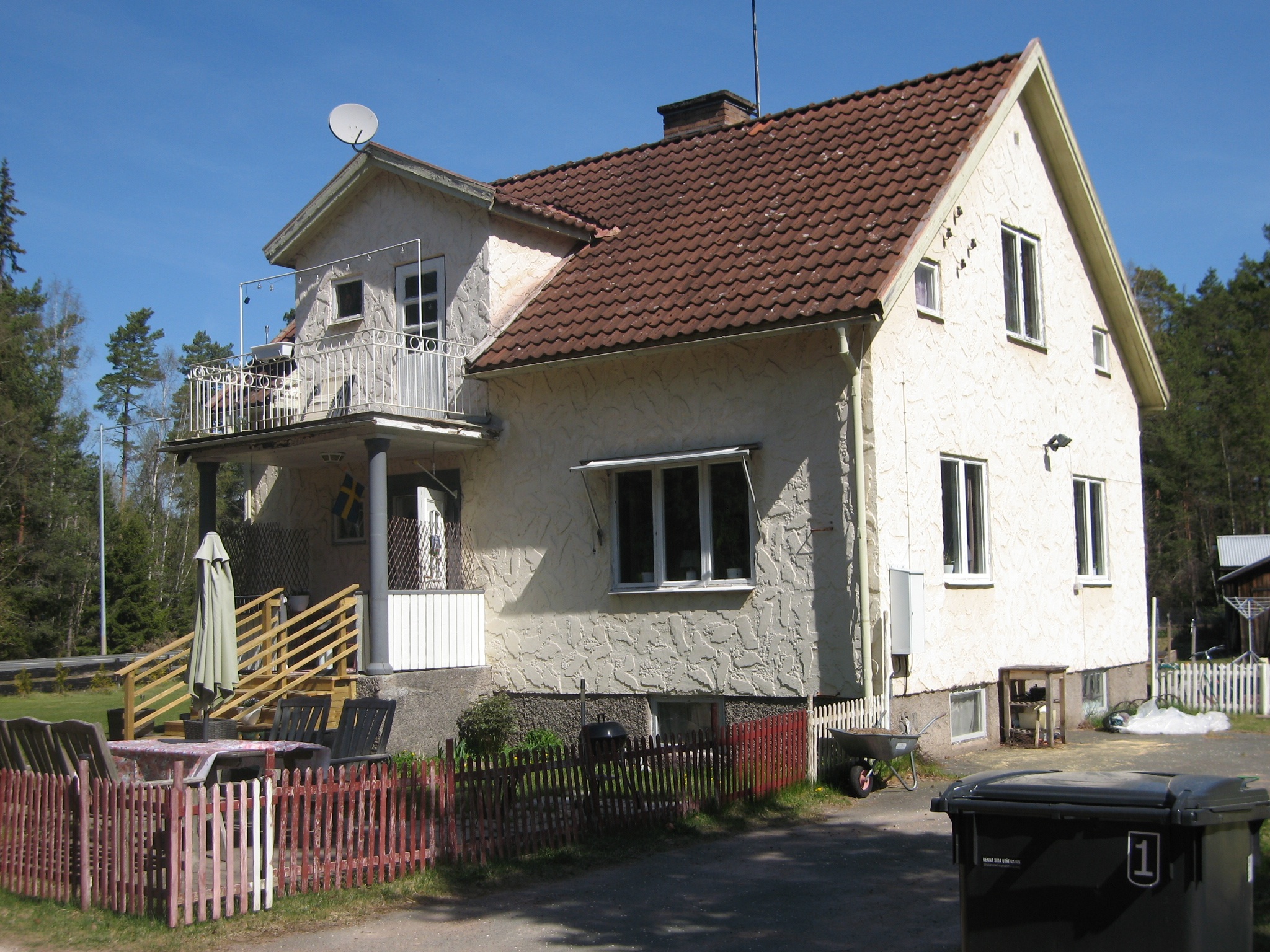 Slättgatan 16, Mariannelund, vakant, renovering krävs.