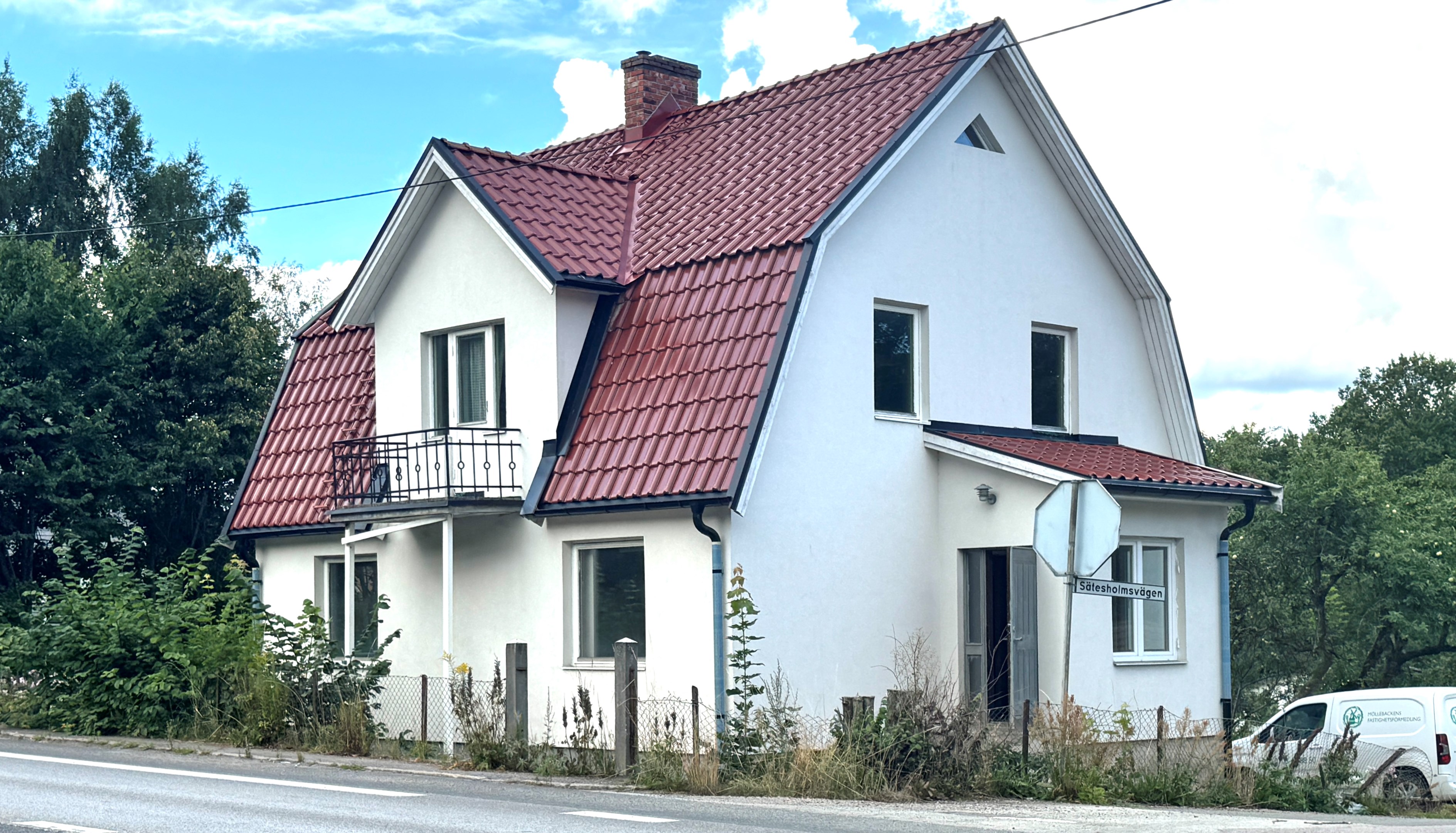 Villa mitt i Sätaröd