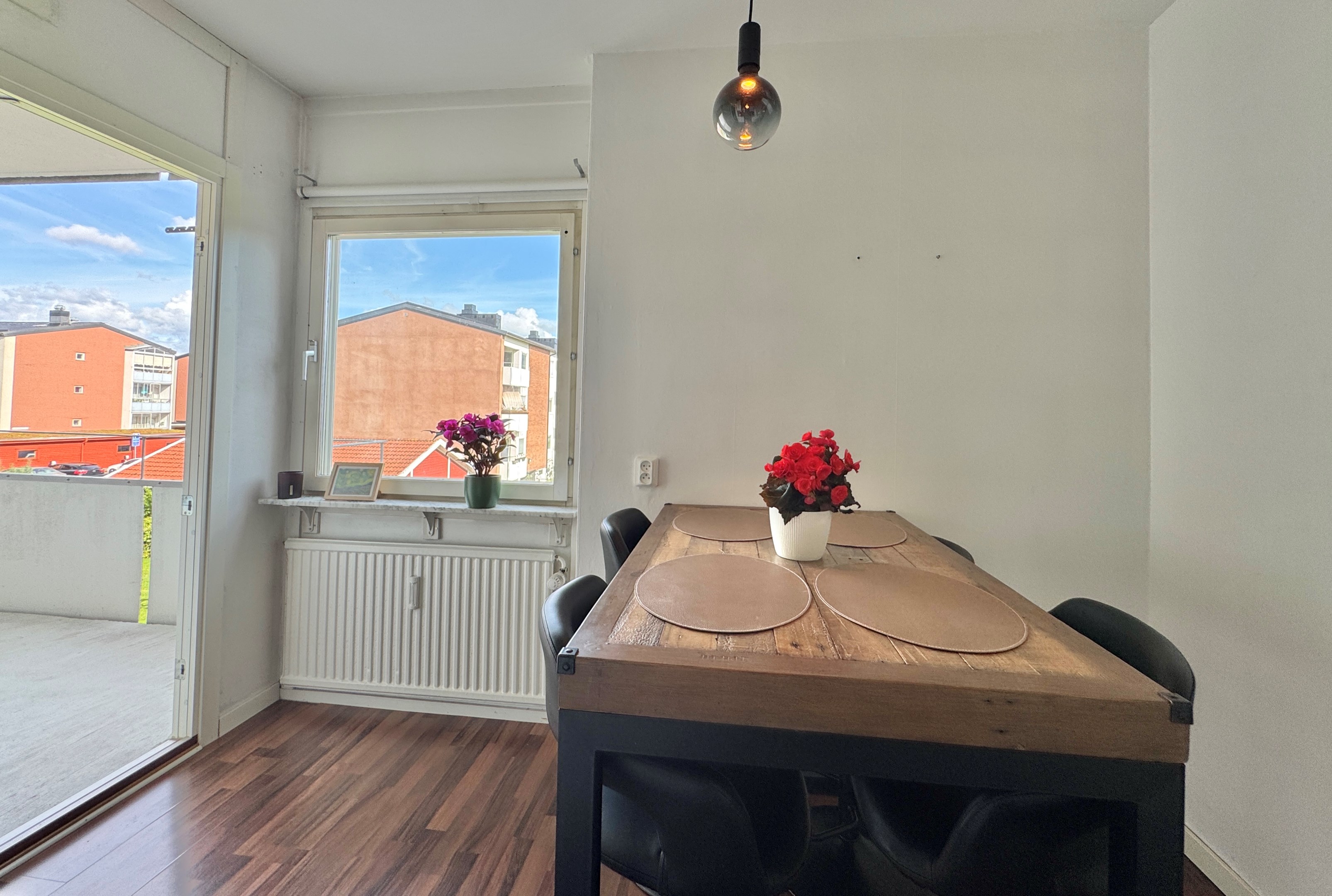 Matplats för minst 4