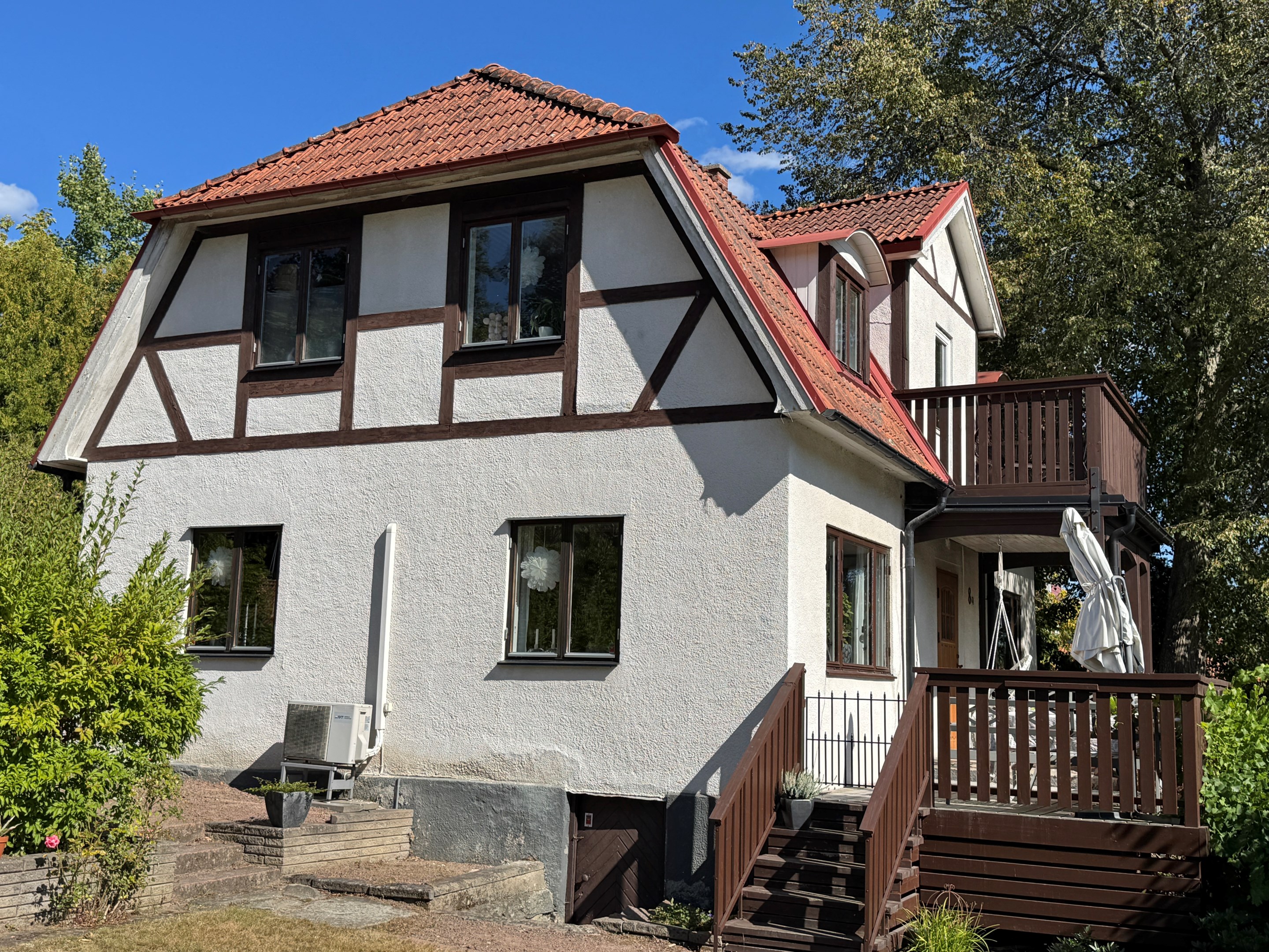 Charmig villa i Arkelstorp