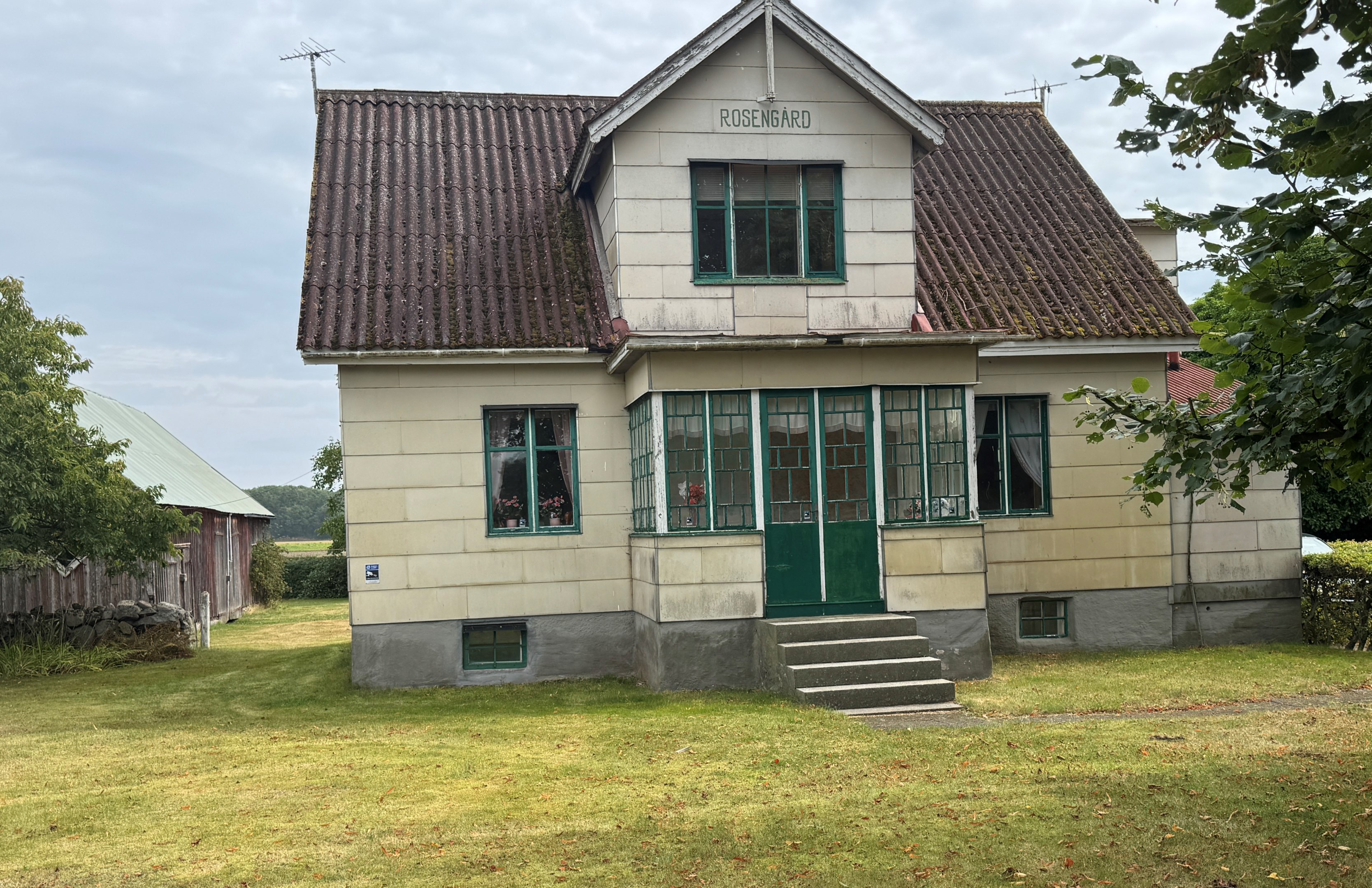 Avstyckad gård nära Ysane/Sölvesborg