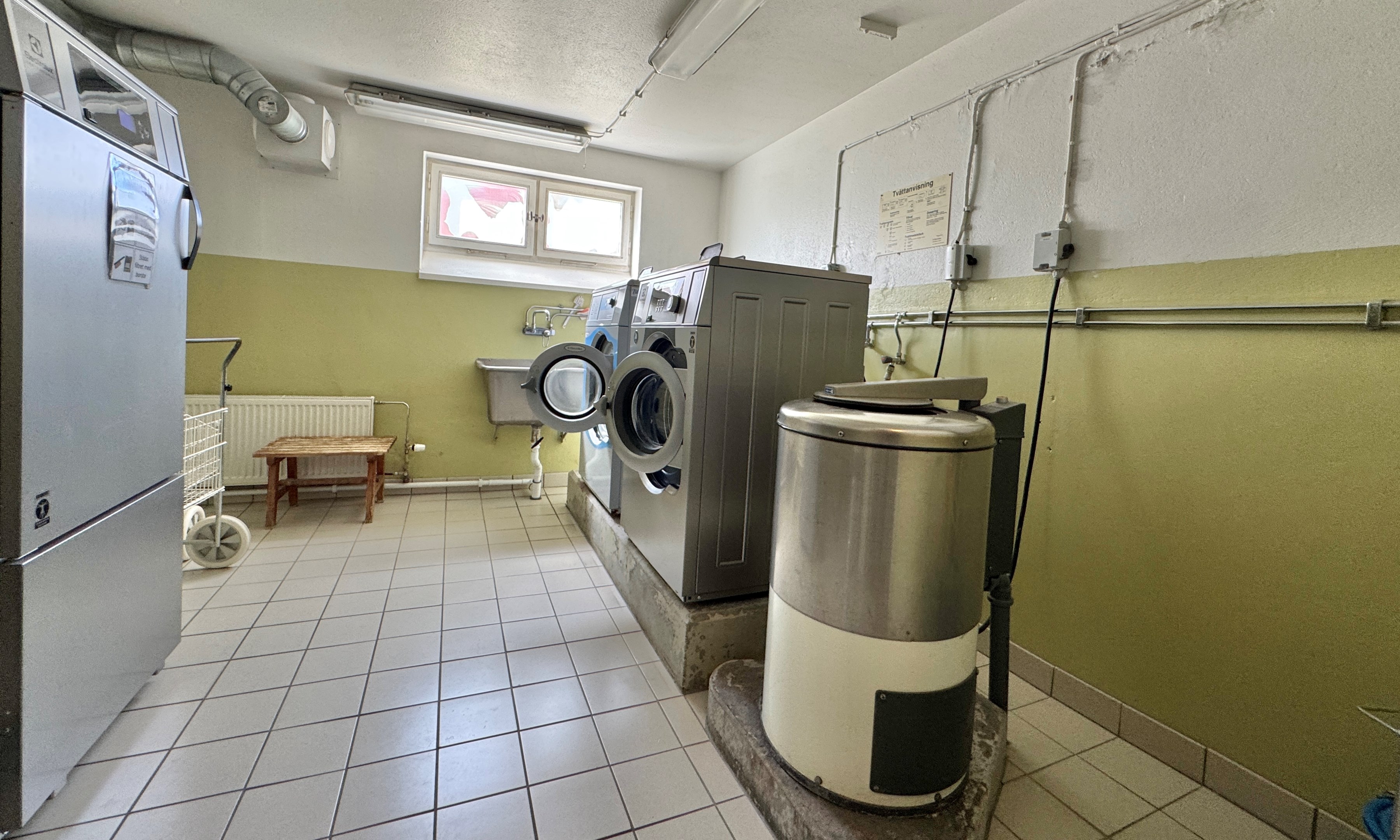 Gemensam tvättstuga