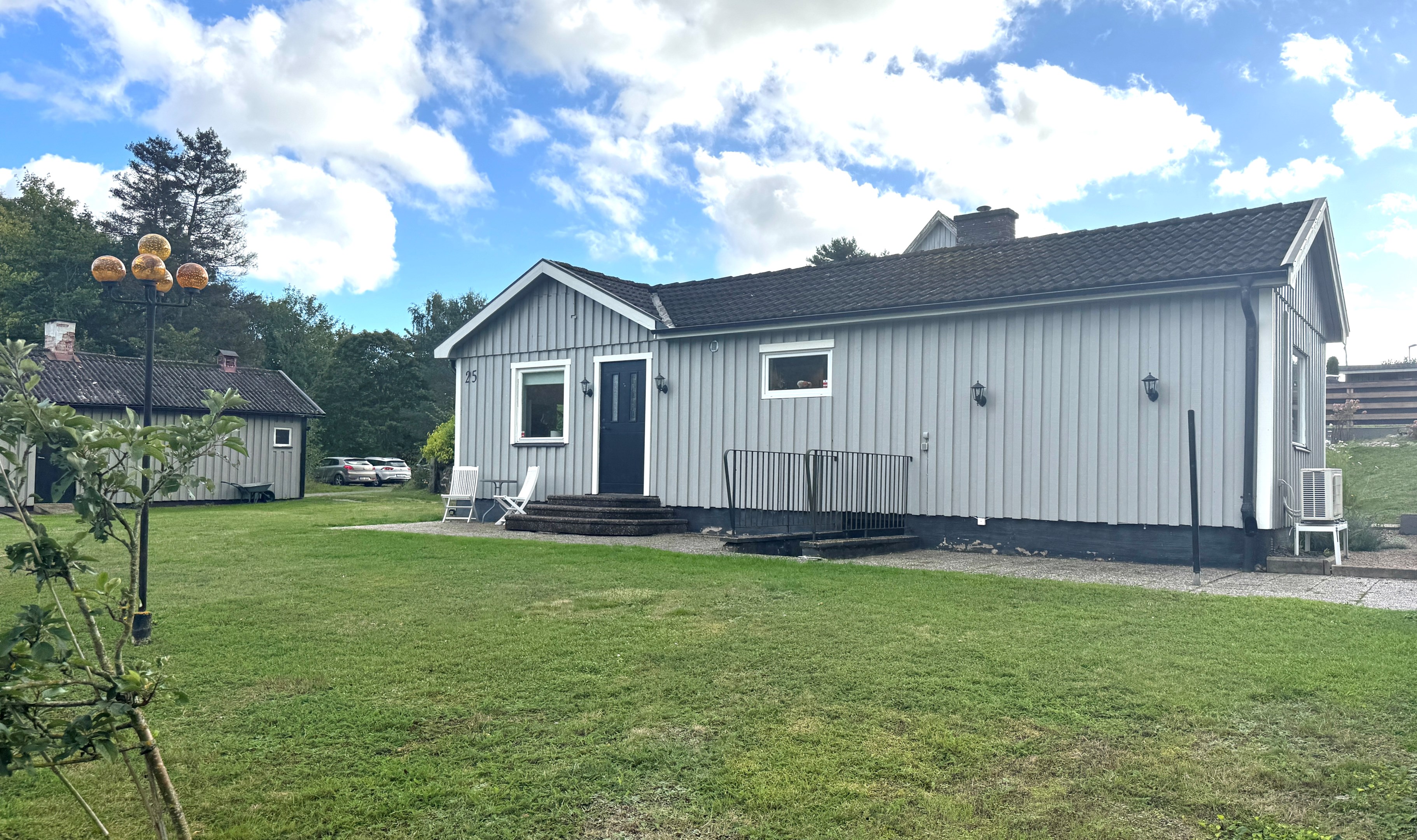 Mindre vinkelvilla i Ovesholm