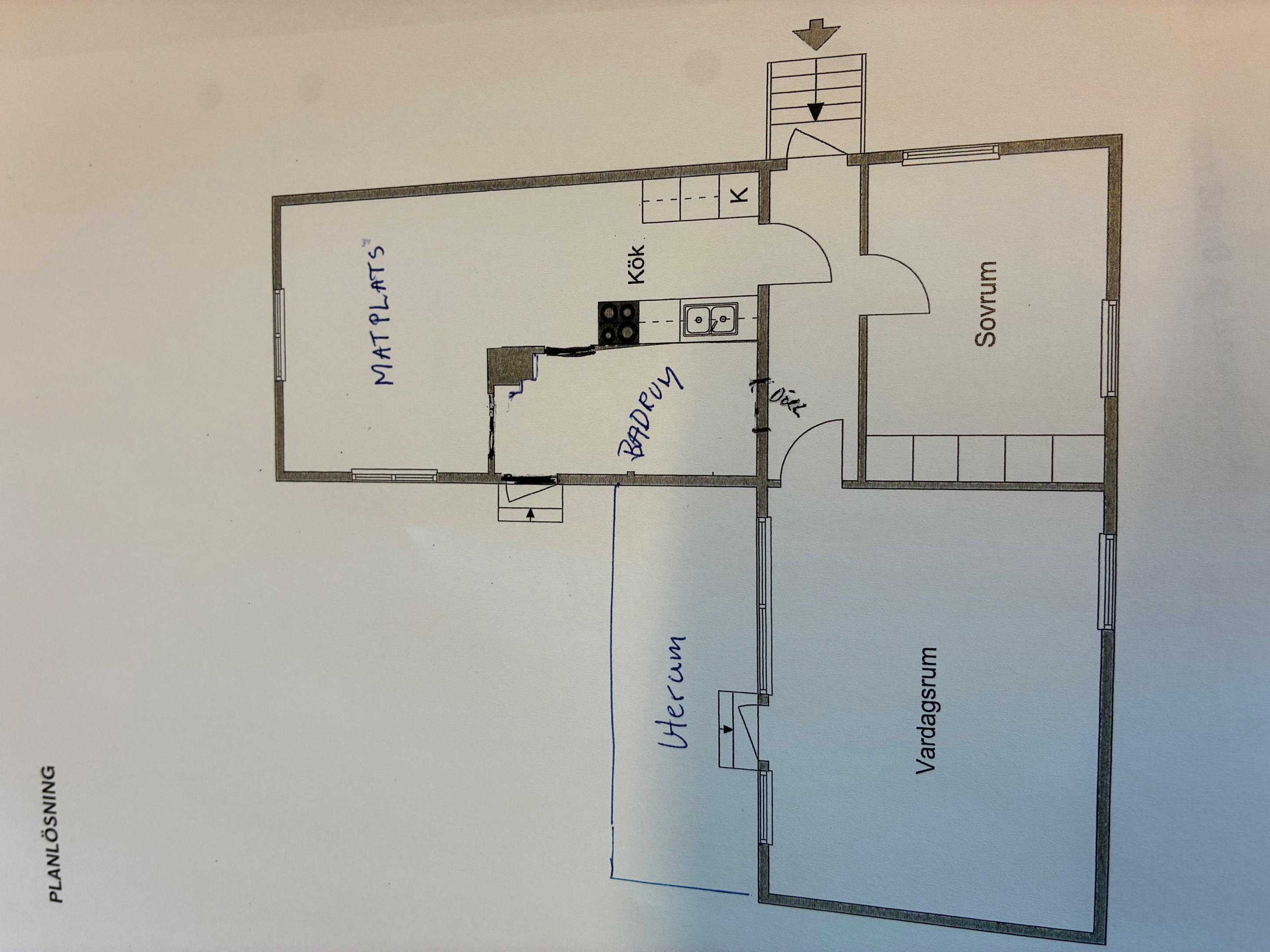 Planritming (försök till det)