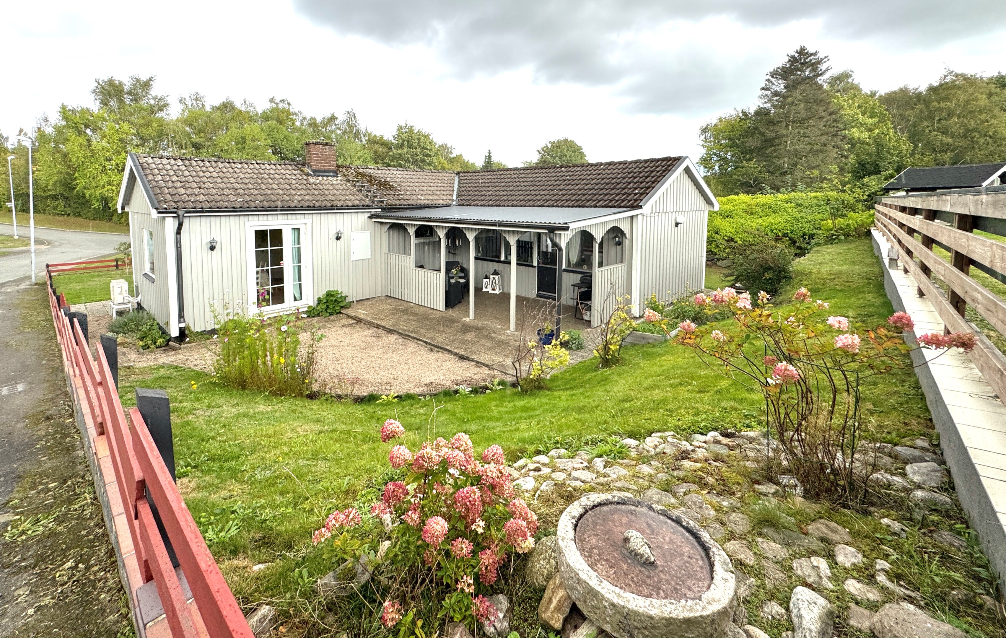 Vinkelvilla i toppskick