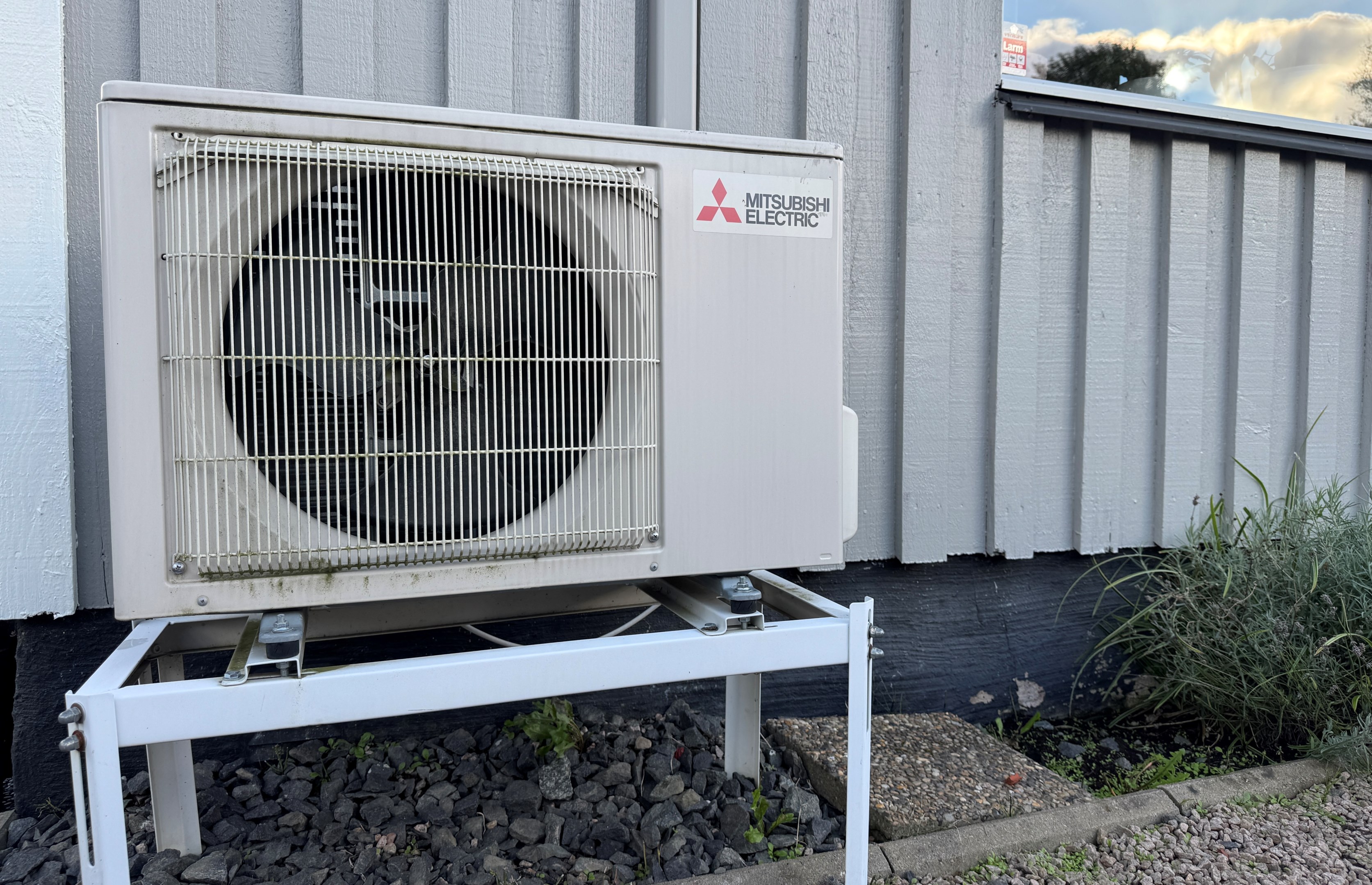 Nyare luft/luft-värmepump