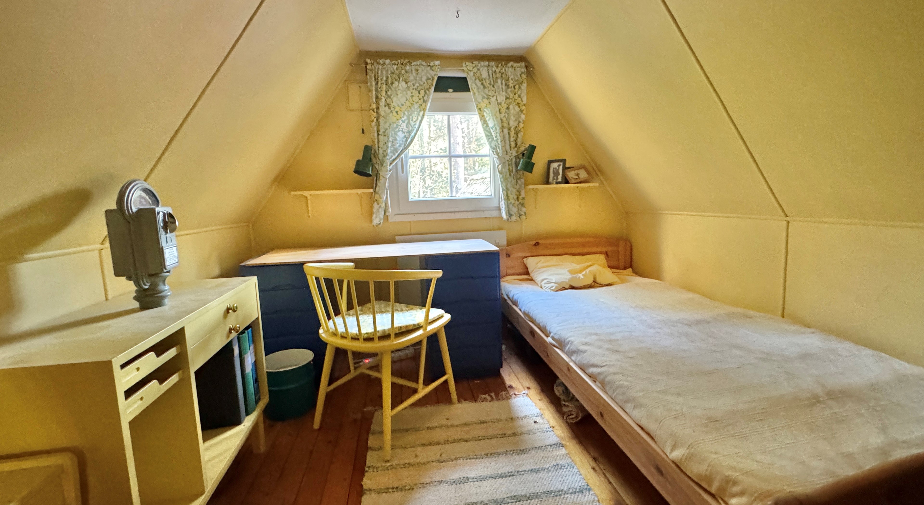 sovrum 2 på "loftet"