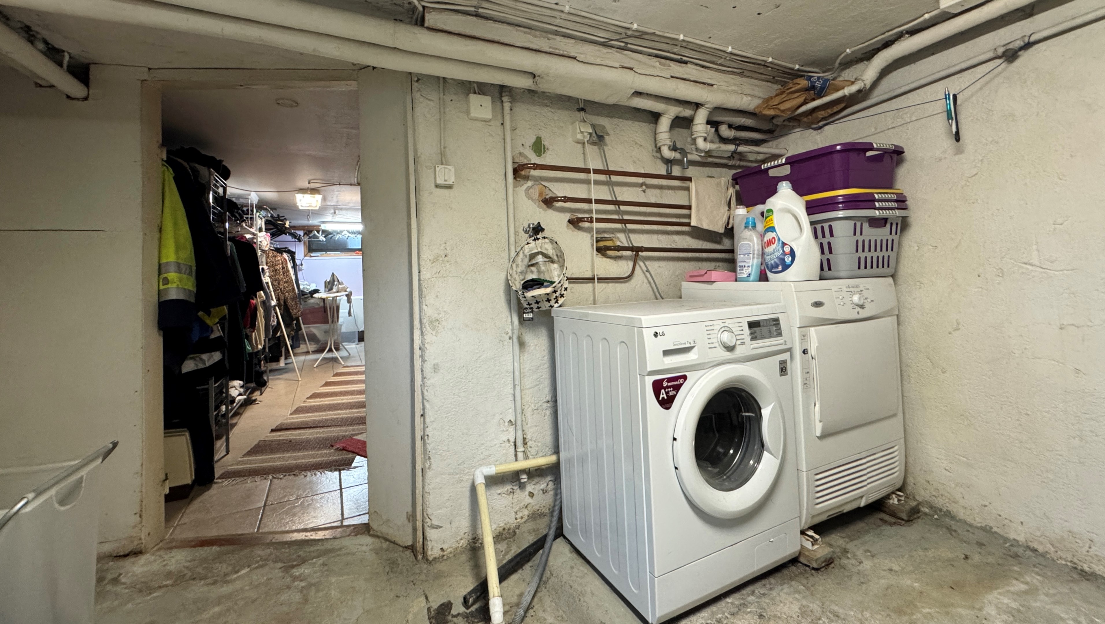 Tvättstuga (källarplan)