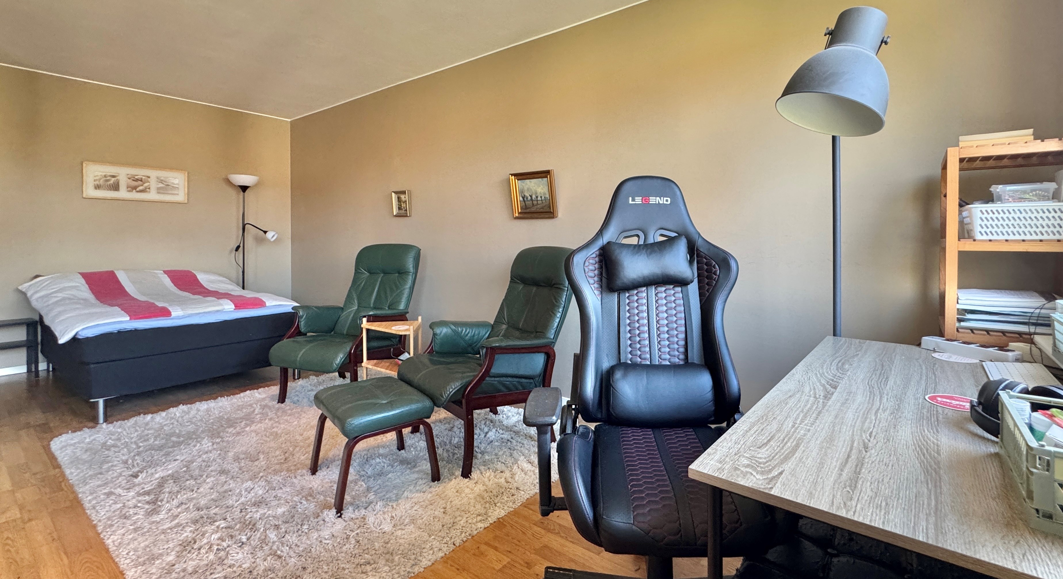 Vissa inventarier kan ingå