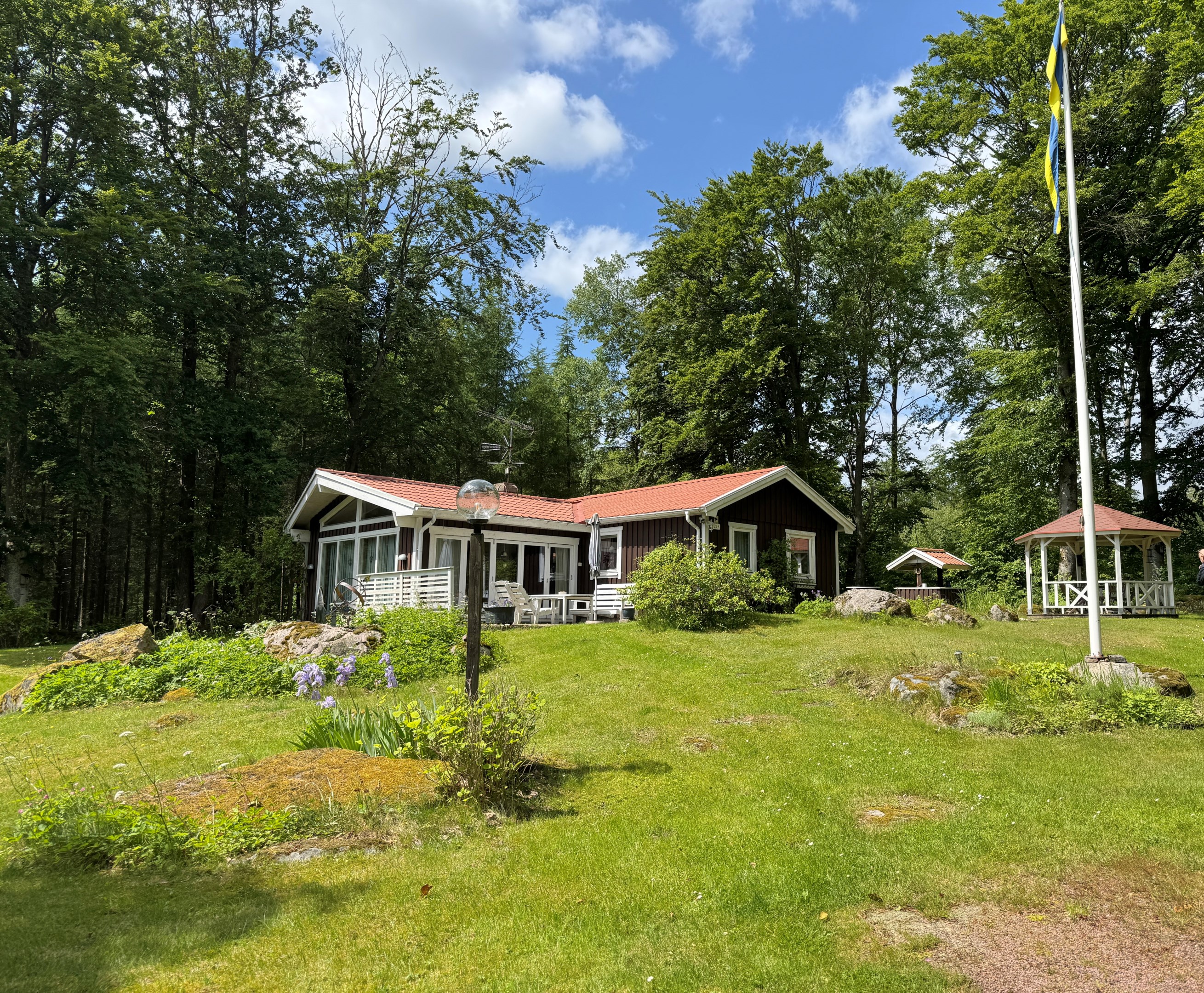 Eldorado uppe på berget
