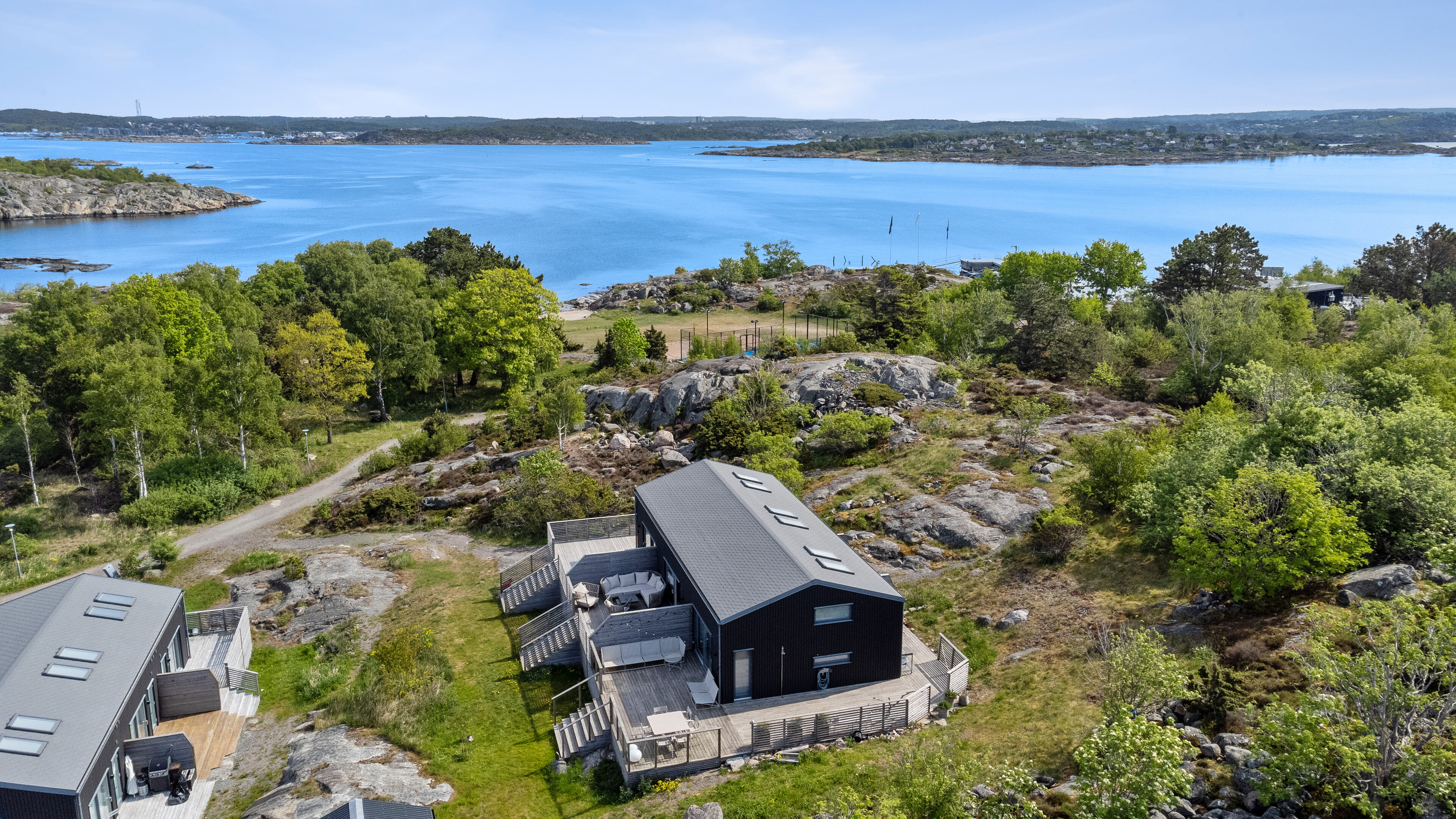 Modernt boende i skärgården