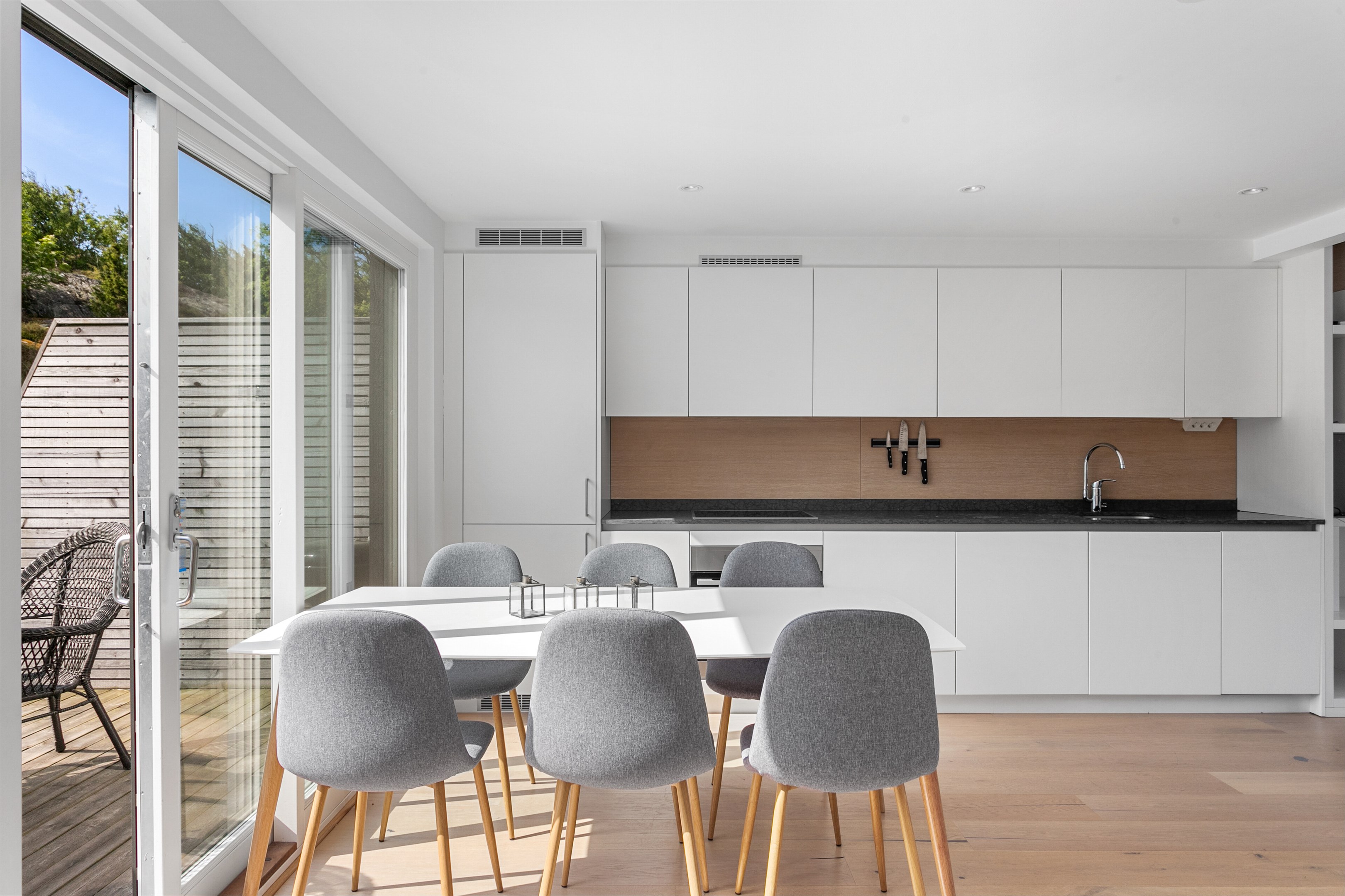 Gott om plats för att umgås