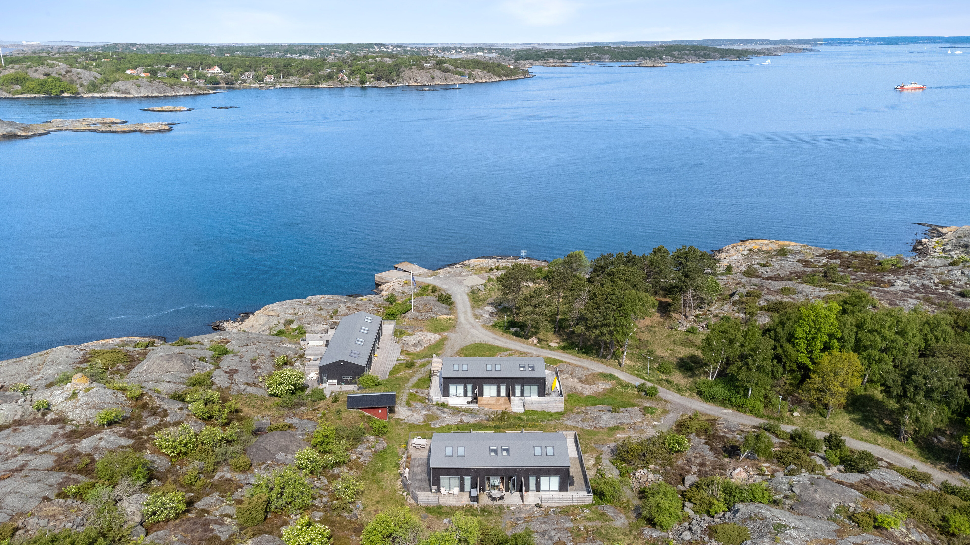 Härlig skärgårdsmiljö