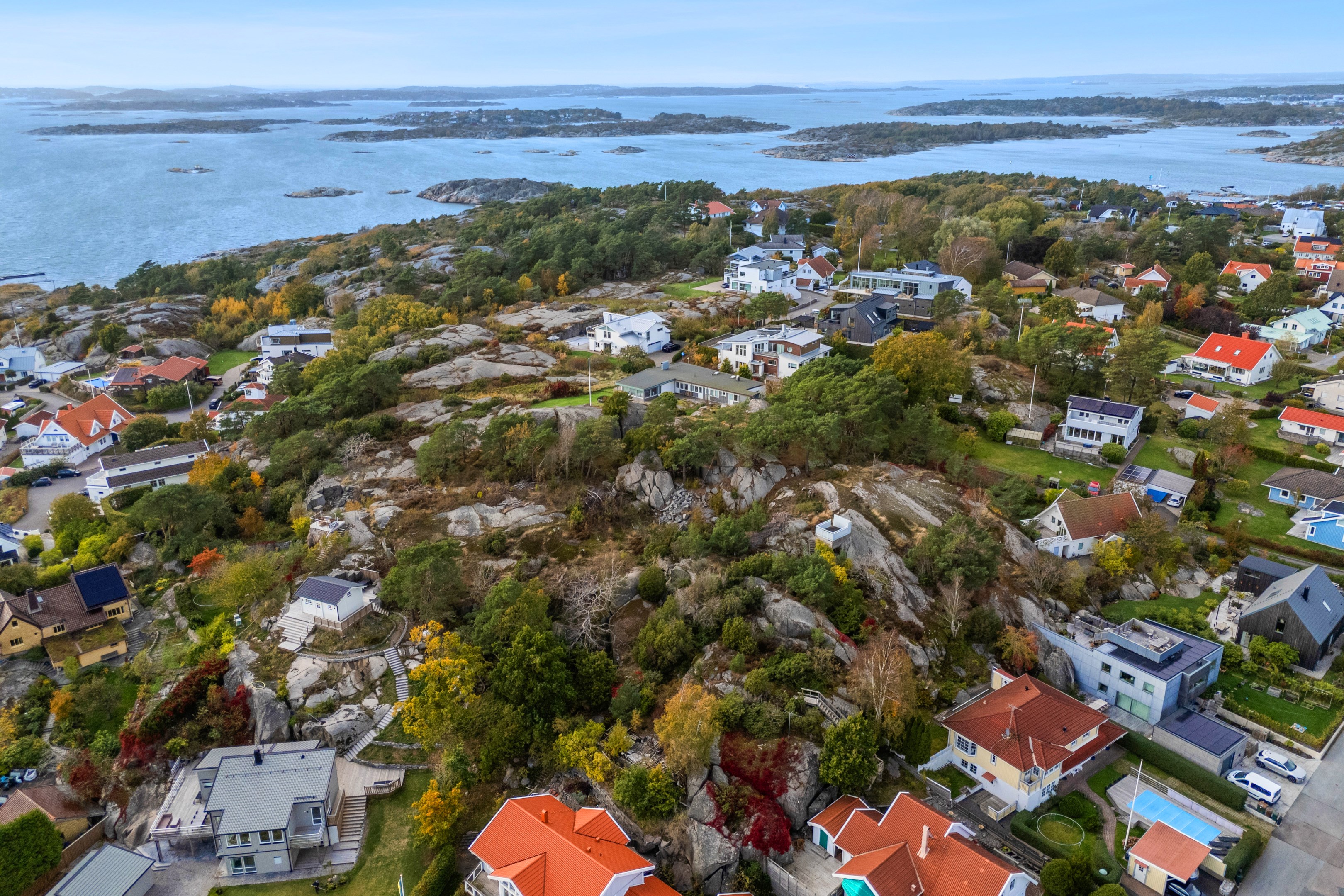 Spännande bergstomt