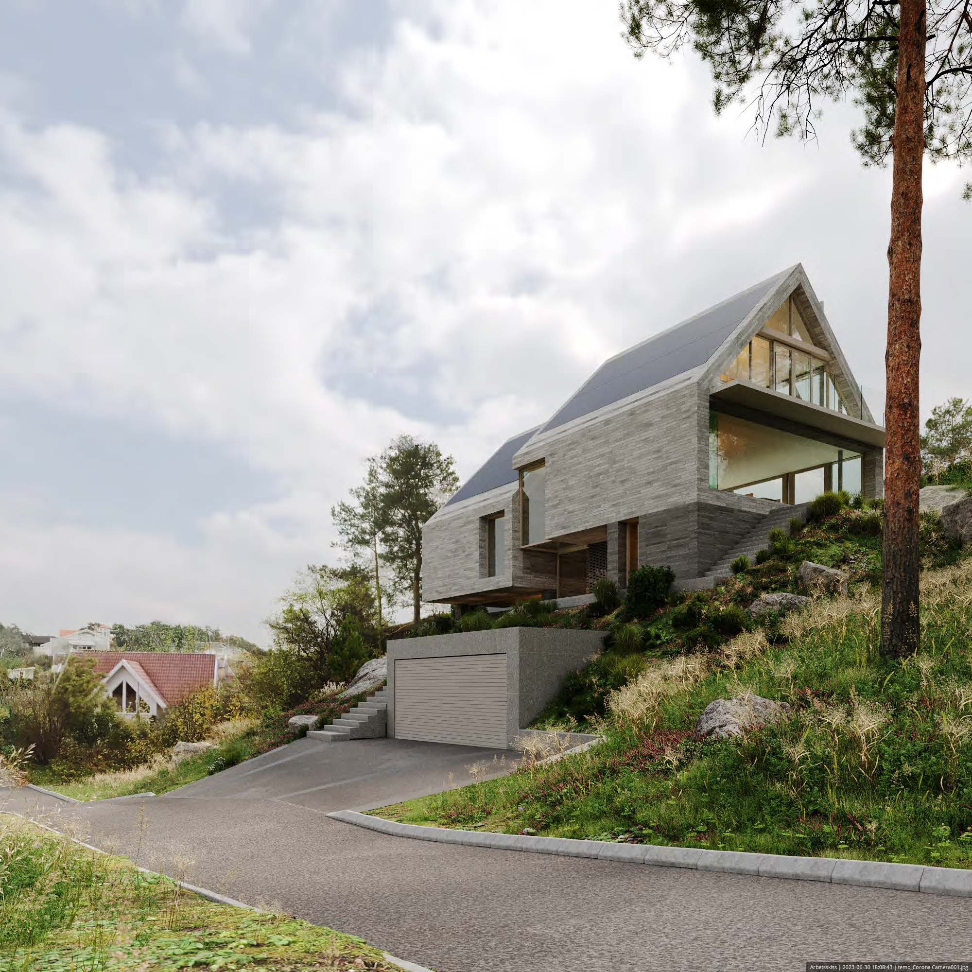 Spännande förslag på hus