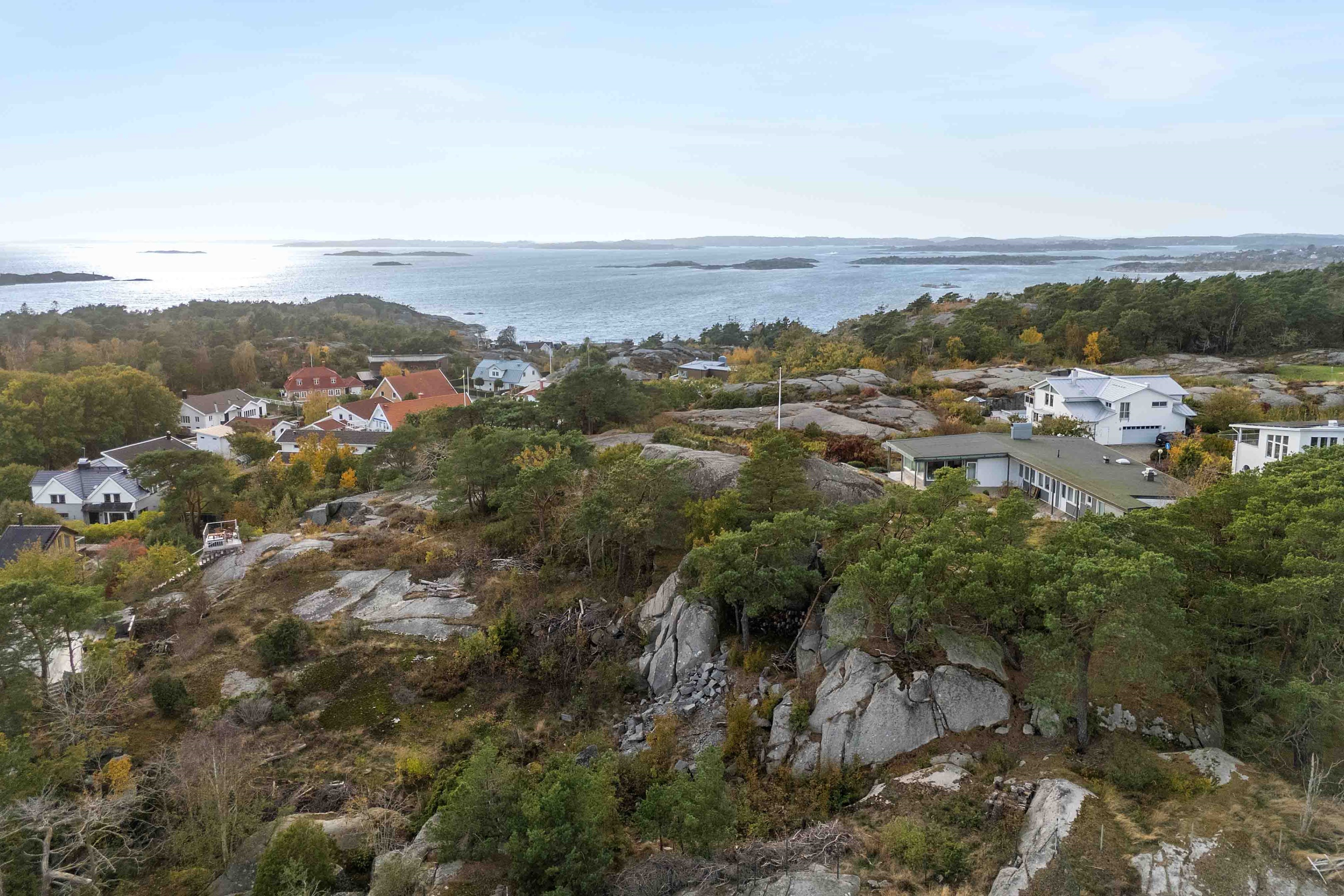 Spännande bergstomt