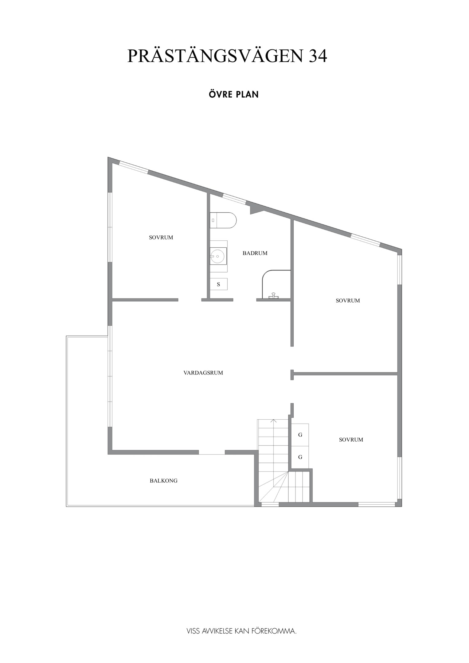 Planskiss övre plan