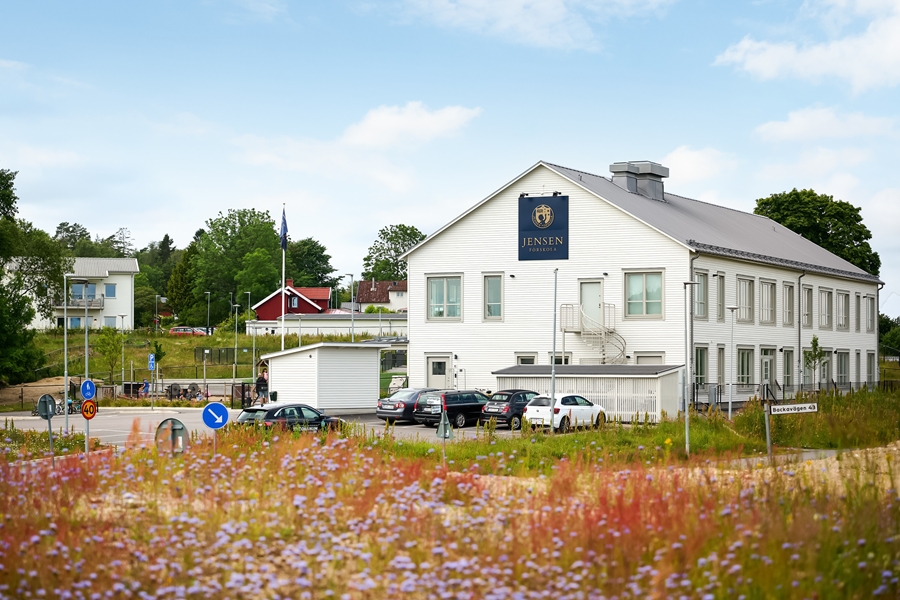 Jensens förskola i Backaområdet