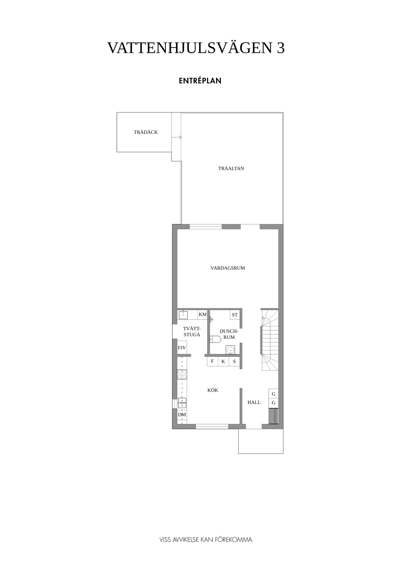 Planskiss Entréplan