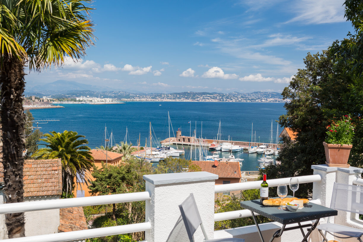 Udsigt til Cannes