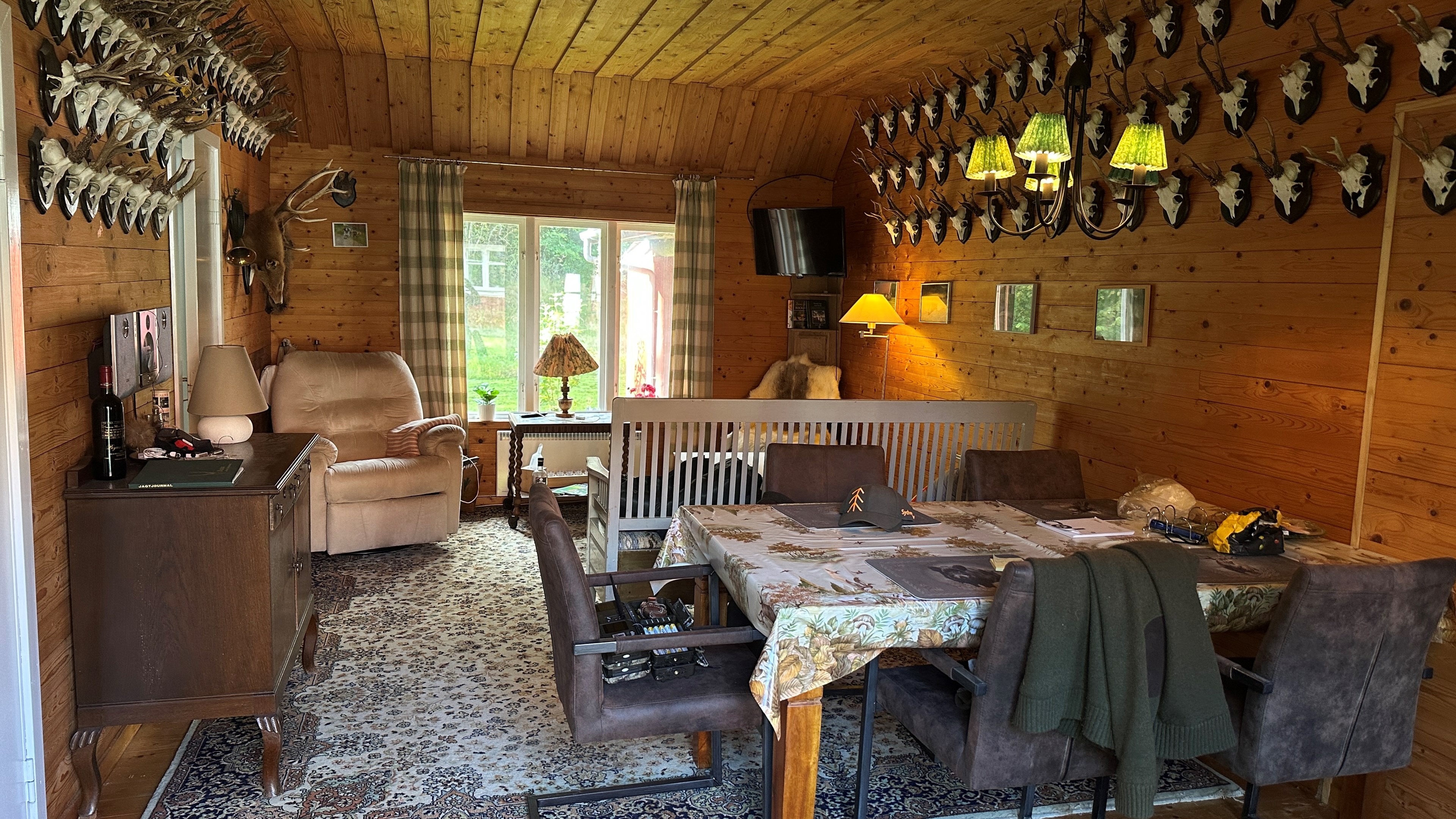 ladan  jagtstugan