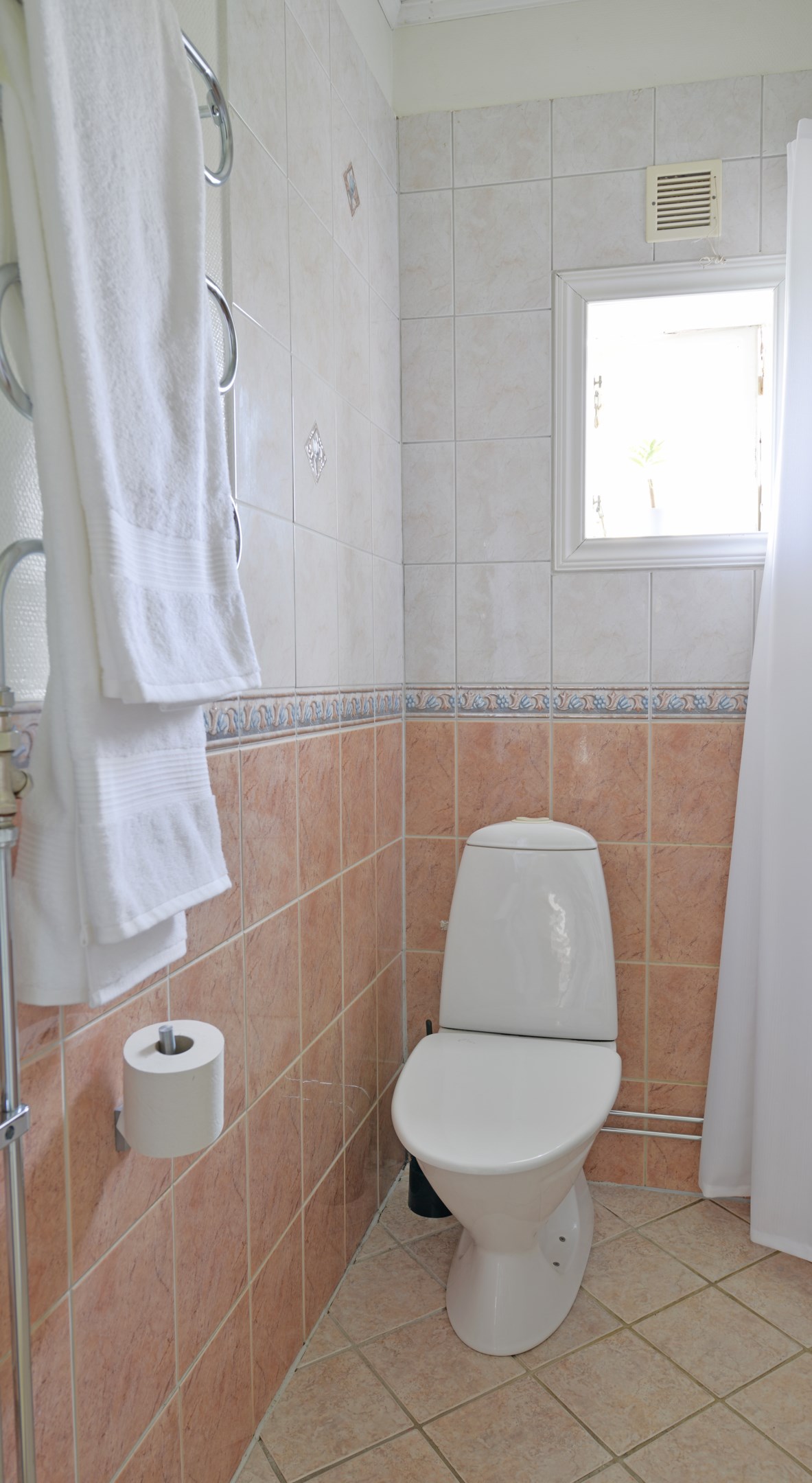 Wc med dusch (bv)