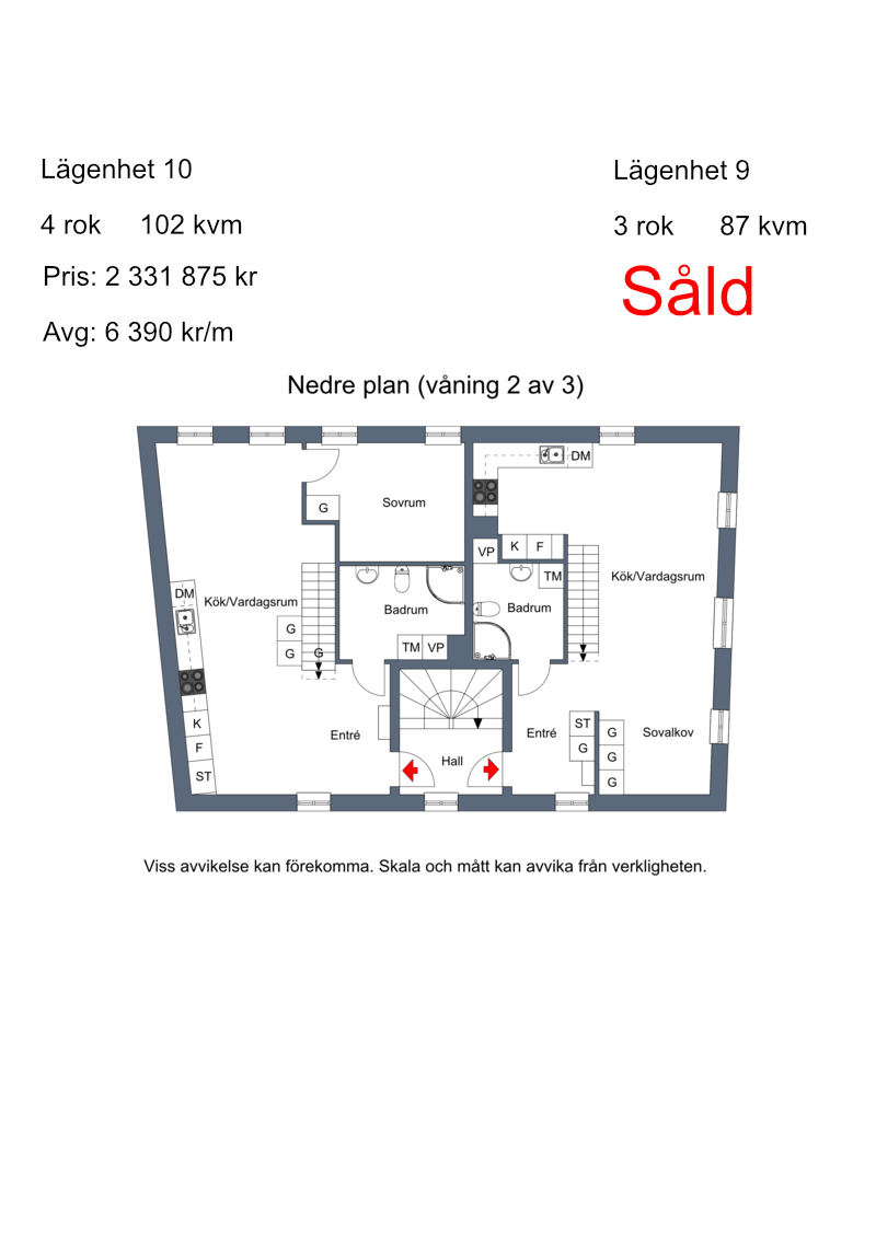 Lgh 10 nedre plan