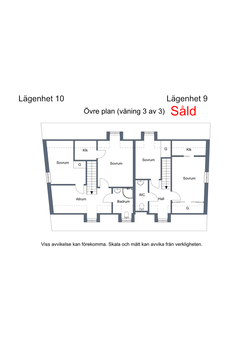 Lgh 10 övre plan
