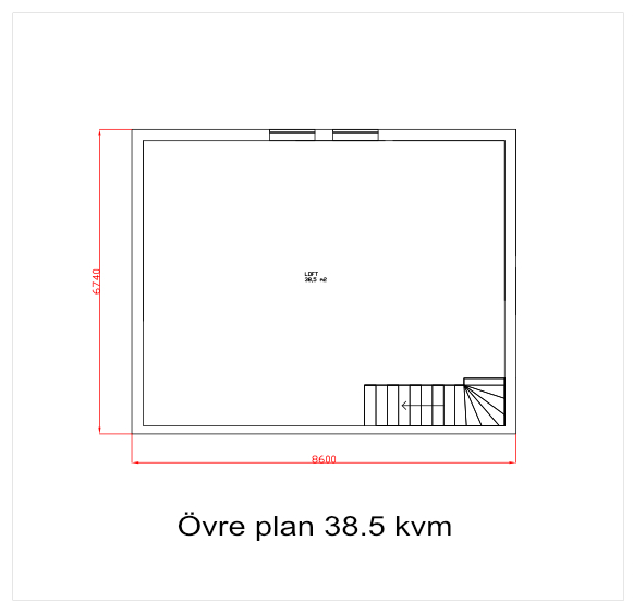 Övre plan