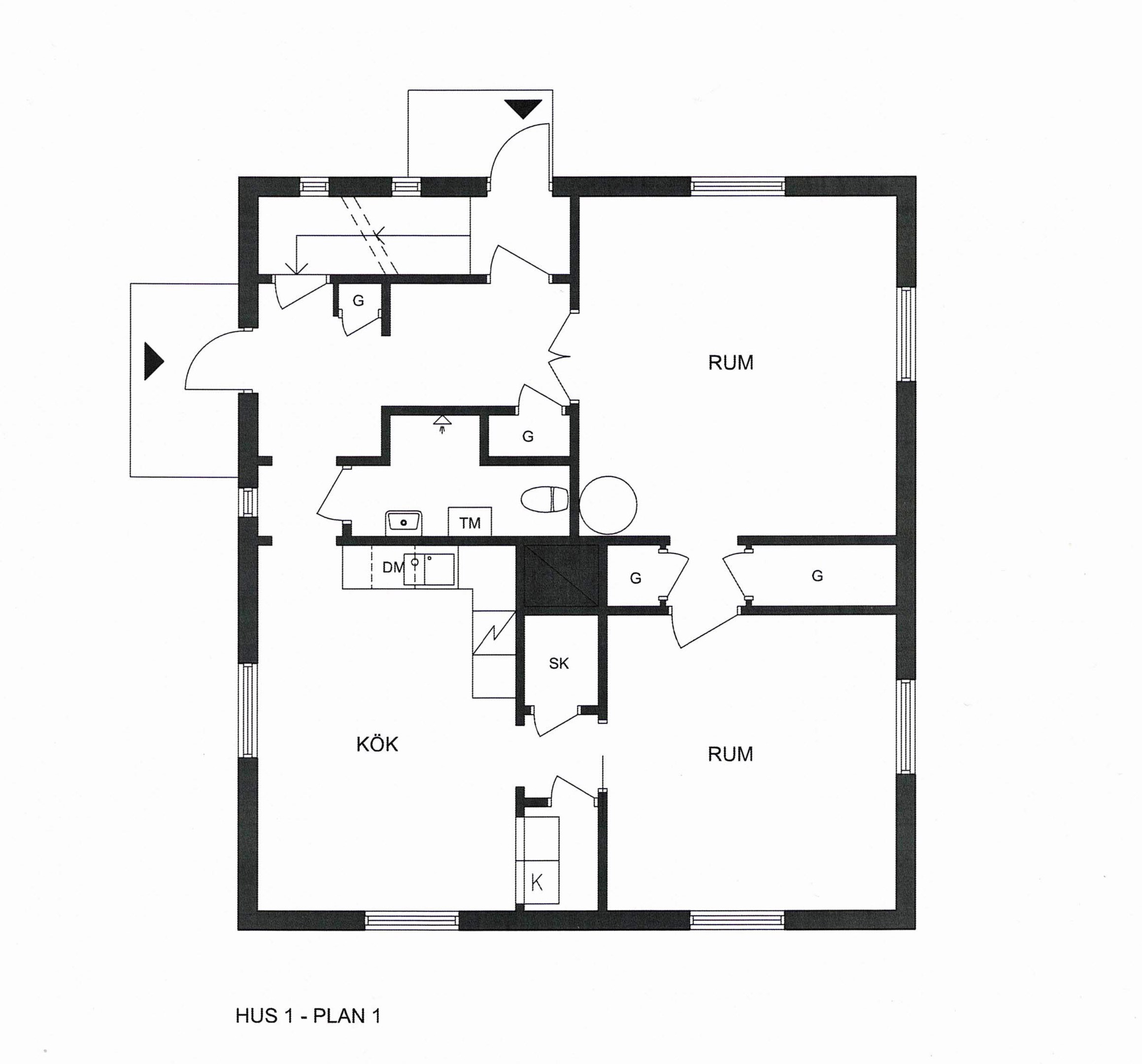 (Principritning: Med reservation för avvikelser)  Ej skalenlig
