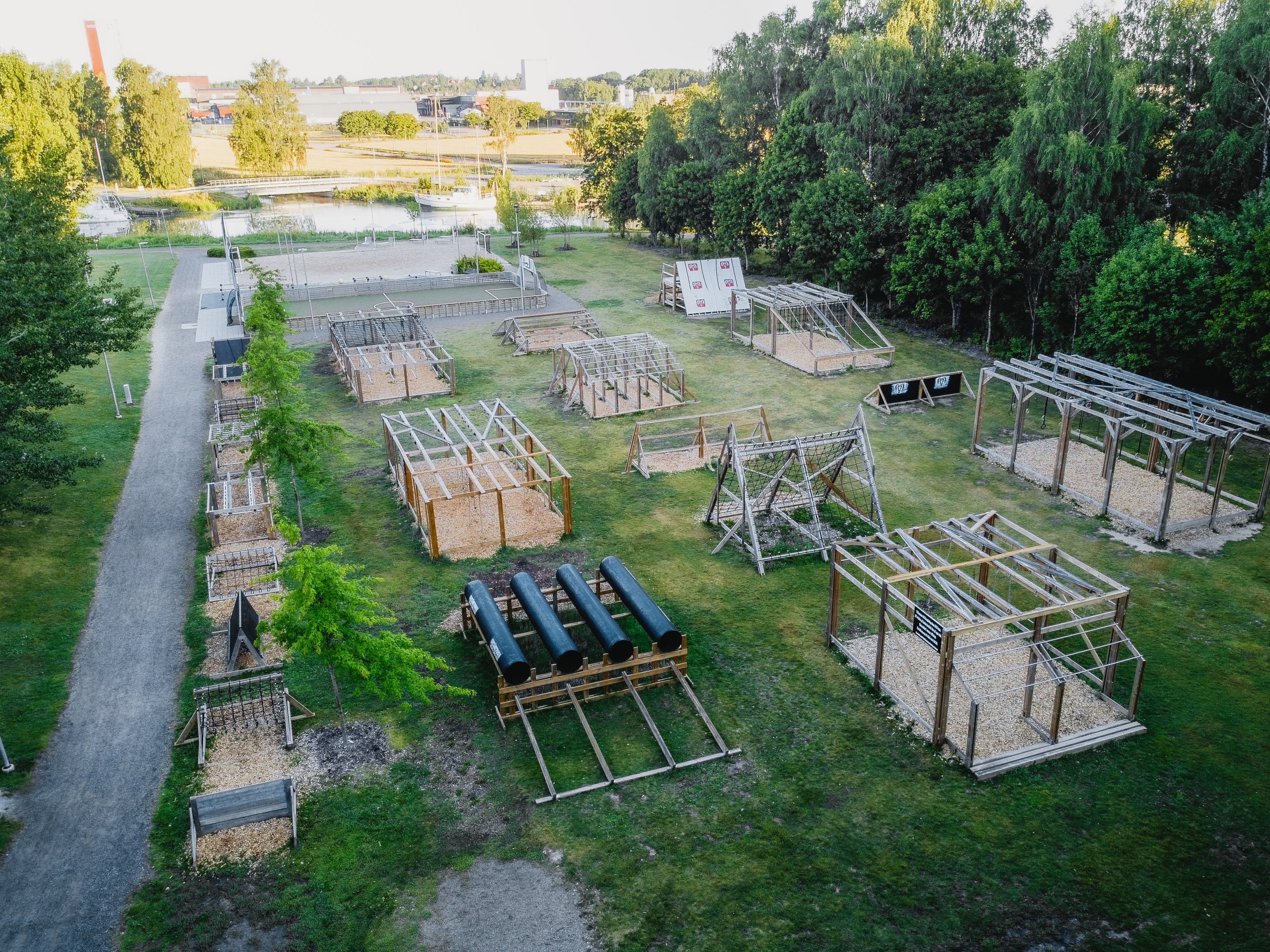 OCR hinderbana i Torshälla