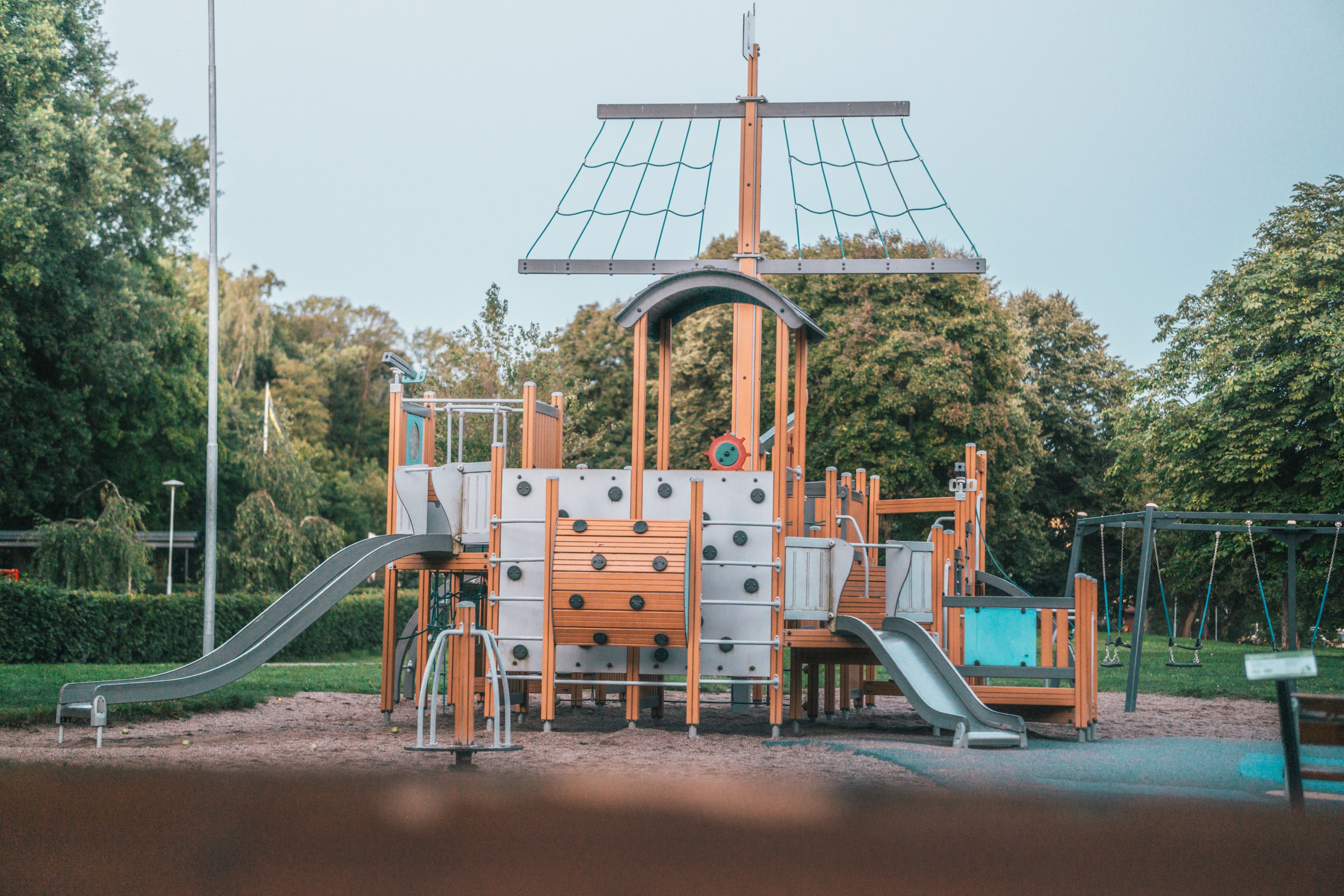 Omtyckt lekplats i Torshälla