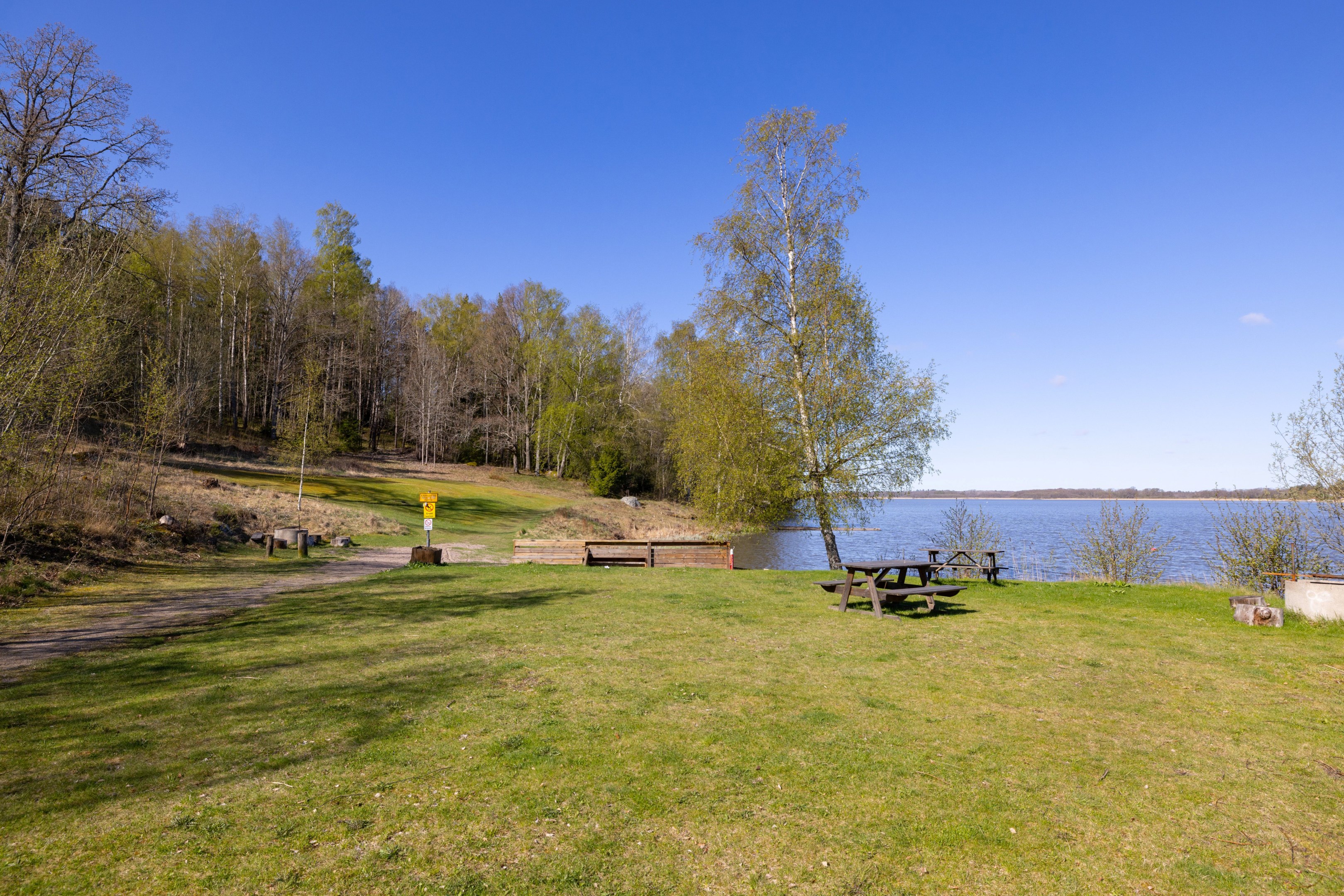 Roxnäs badplats