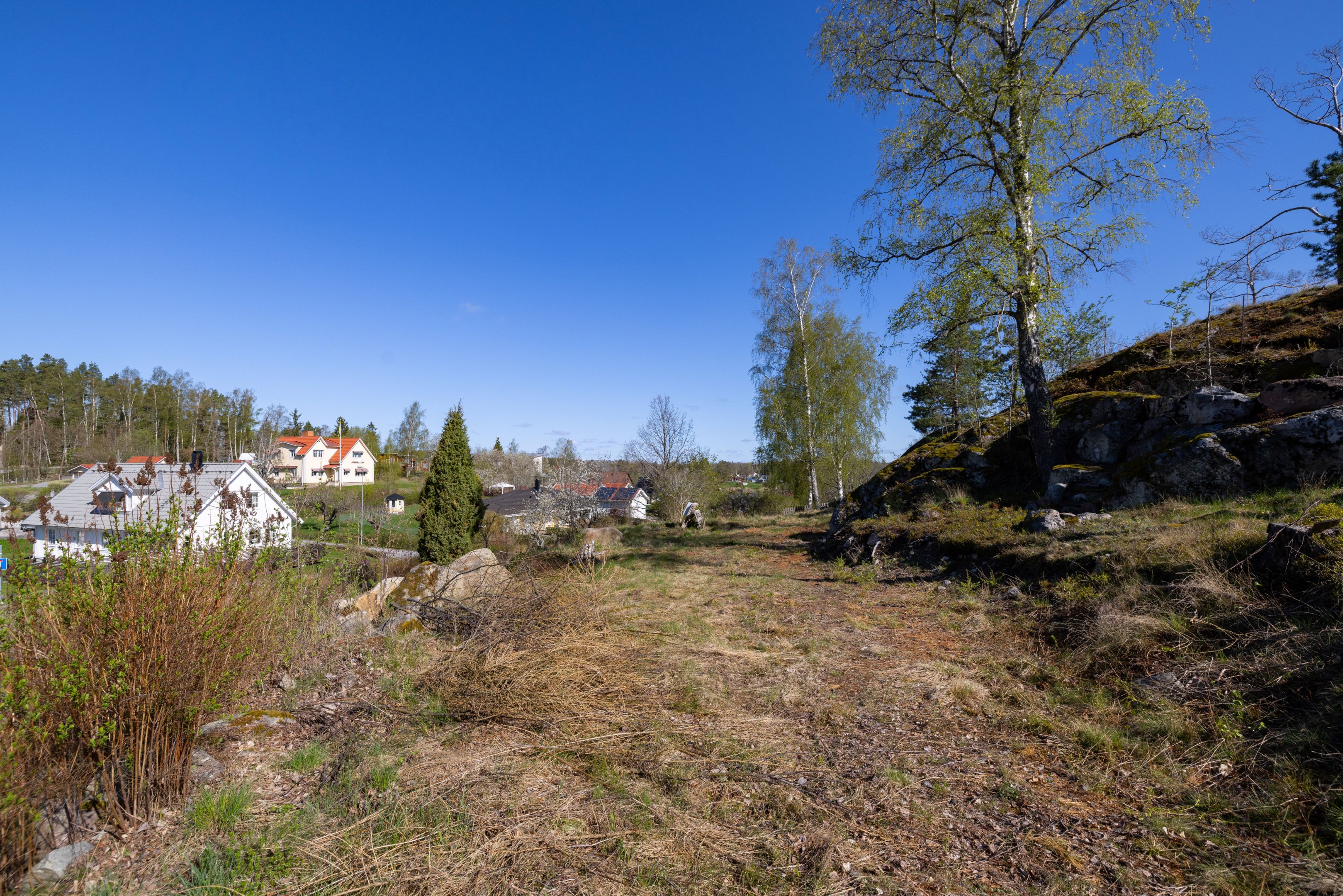 Vackert berg i dagen
