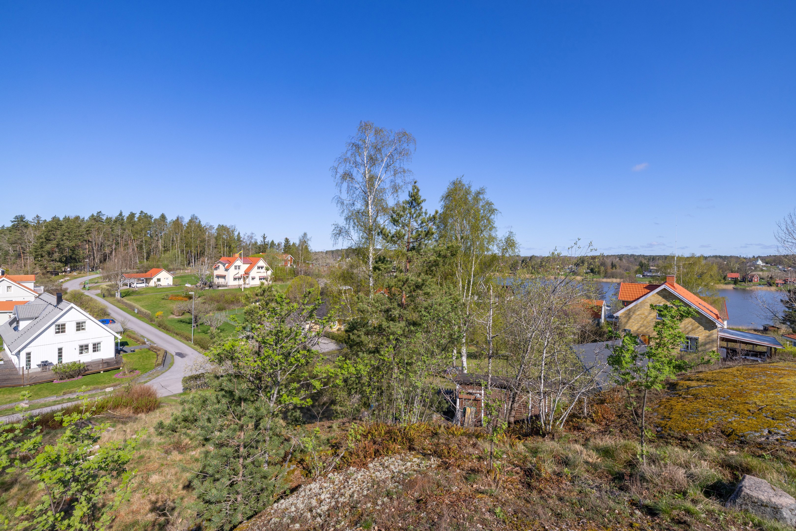  Vy över Mälarens vatten